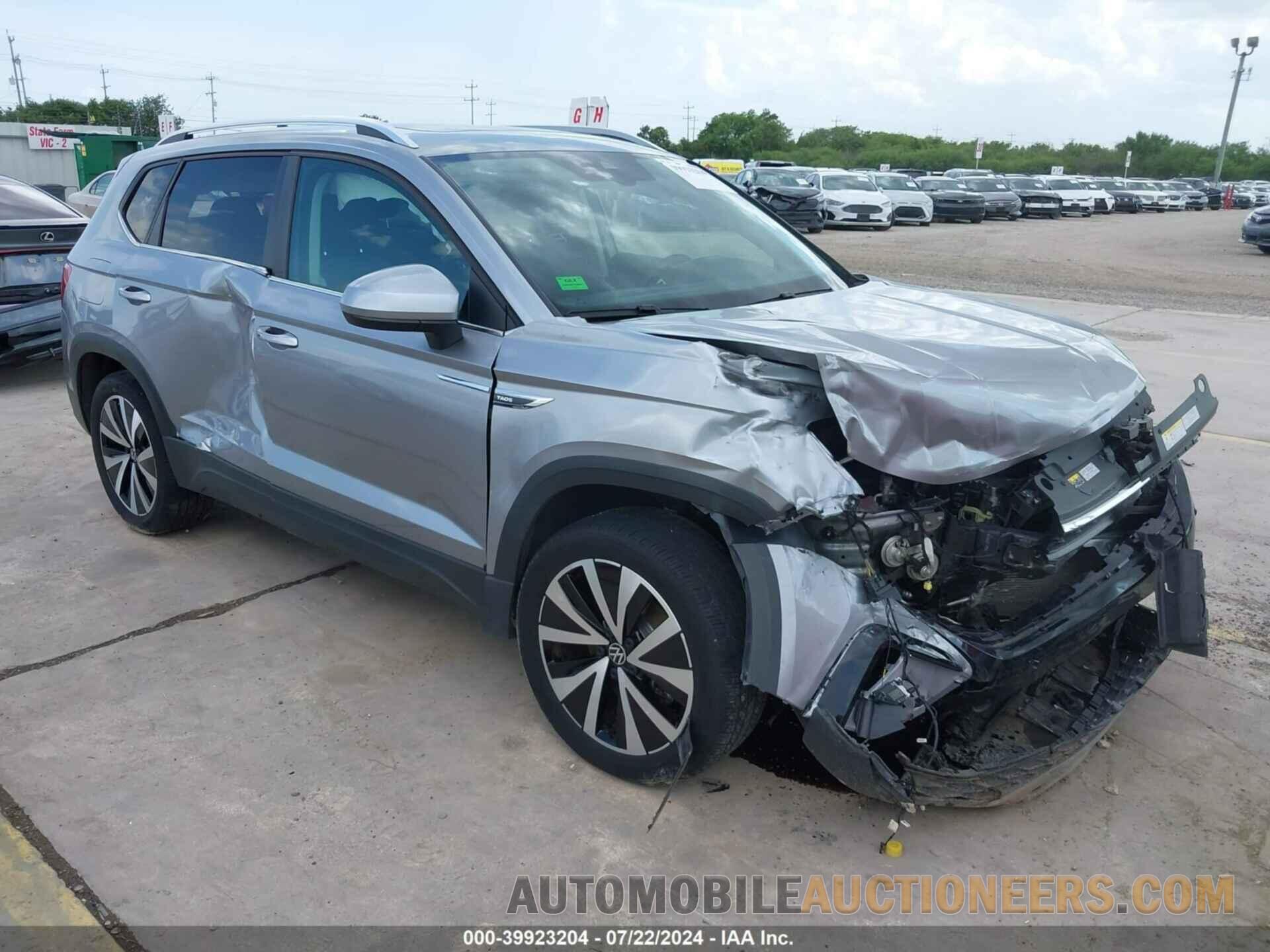 3VVPX7B28NM069977 VOLKSWAGEN TAOS 2022