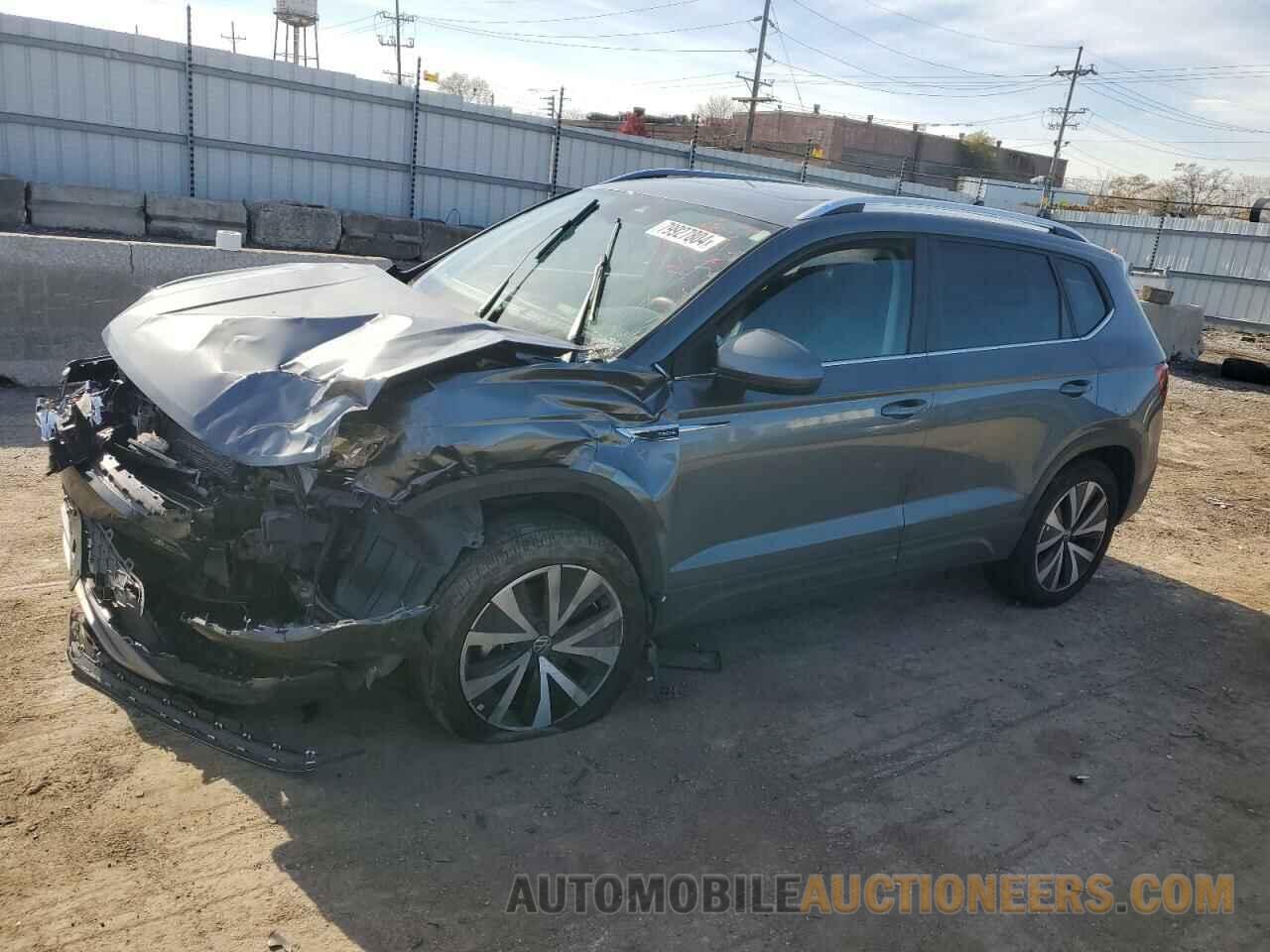 3VVPX7B2XNM076946 VOLKSWAGEN TAOS SE IQ 2022