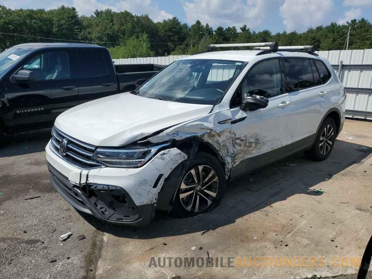 3VVRB7AX0PM130598 VOLKSWAGEN TIGUAN 2023