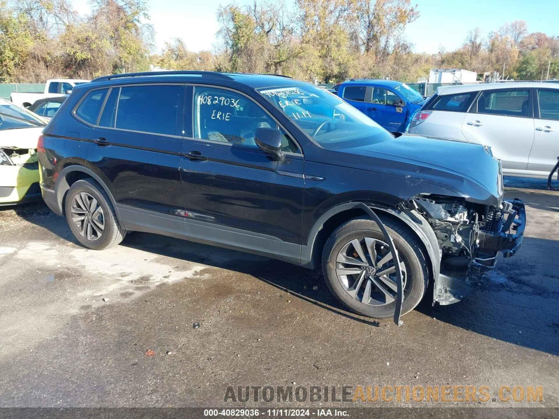 3VVRB7AX0RM002526 VOLKSWAGEN TIGUAN 2024