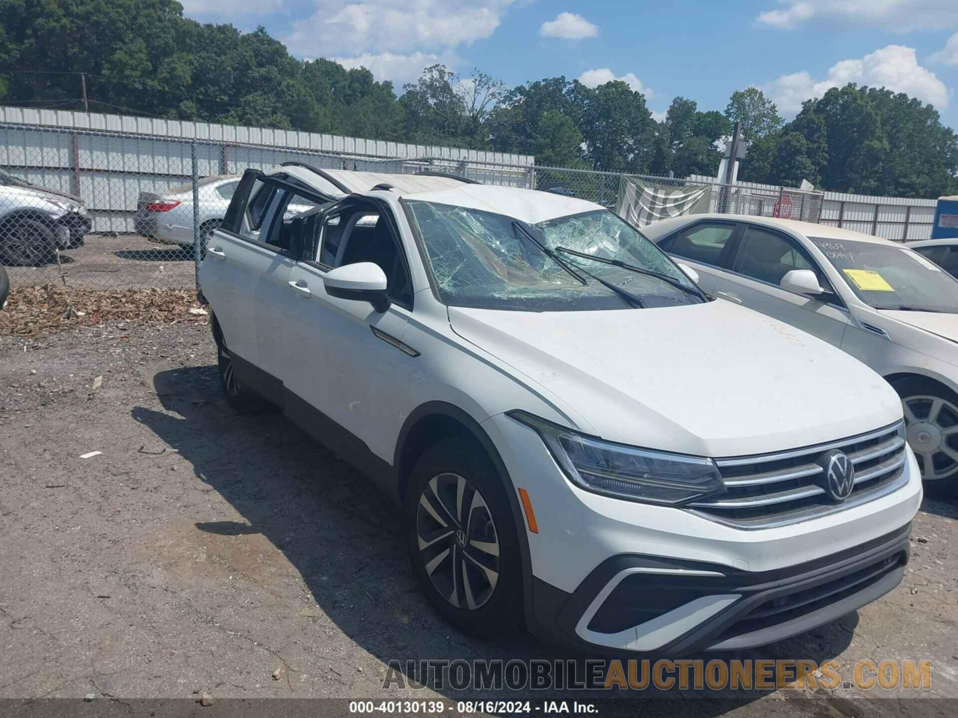 3VVRB7AX1PM038903 VOLKSWAGEN TIGUAN 2023