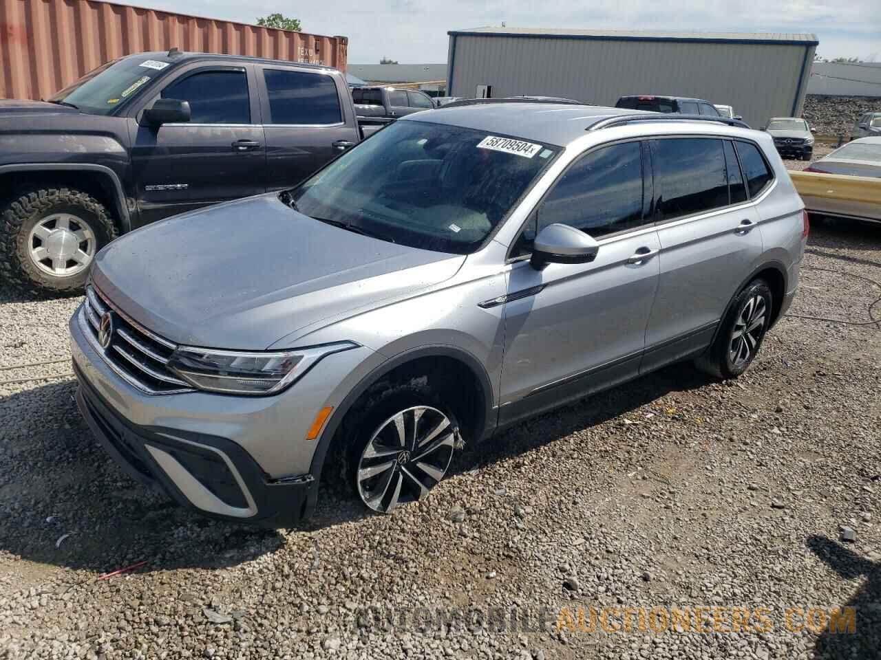 3VVRB7AX1PM076809 VOLKSWAGEN TIGUAN 2023