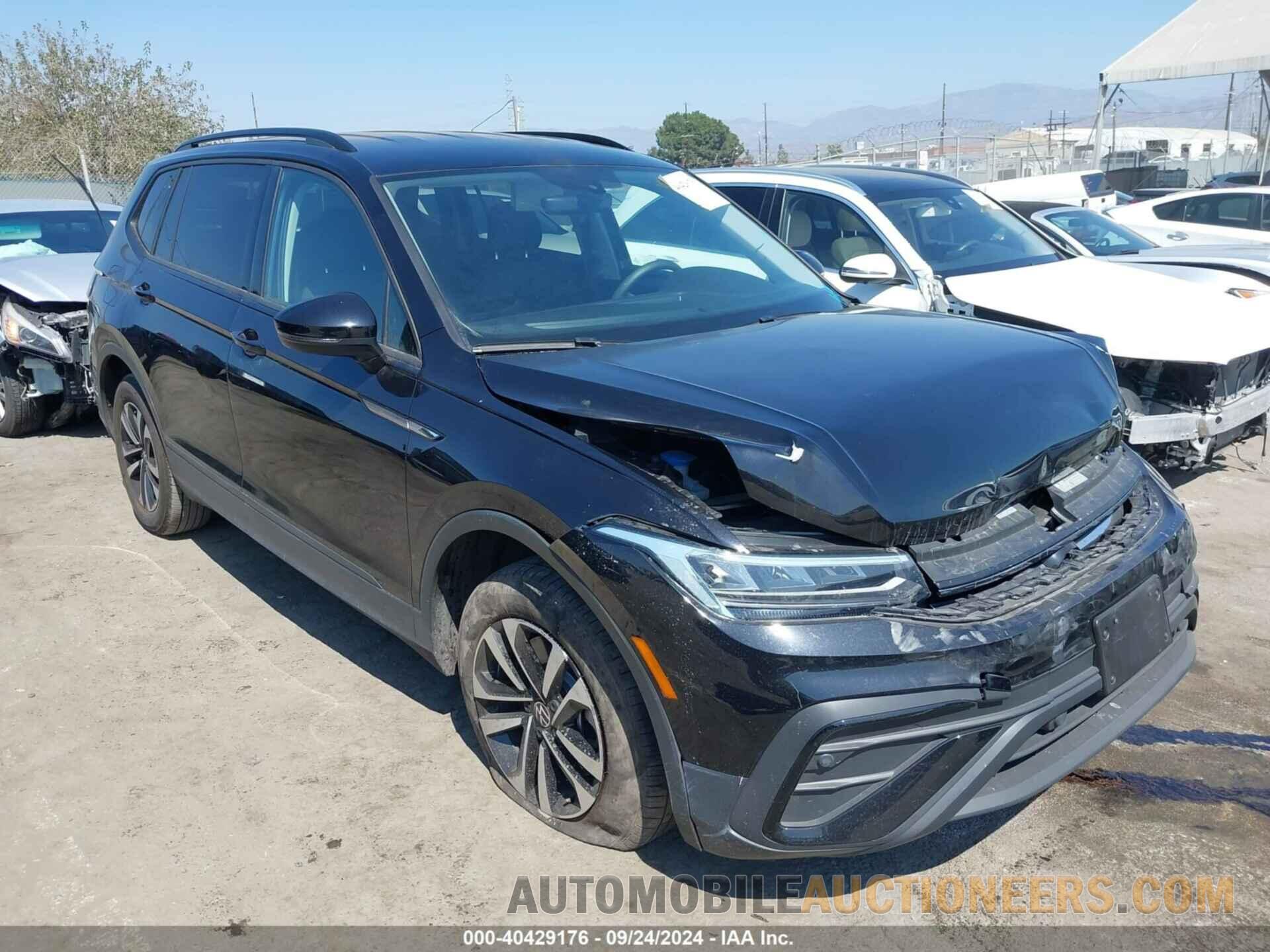 3VVRB7AX1PM107122 VOLKSWAGEN TIGUAN 2023