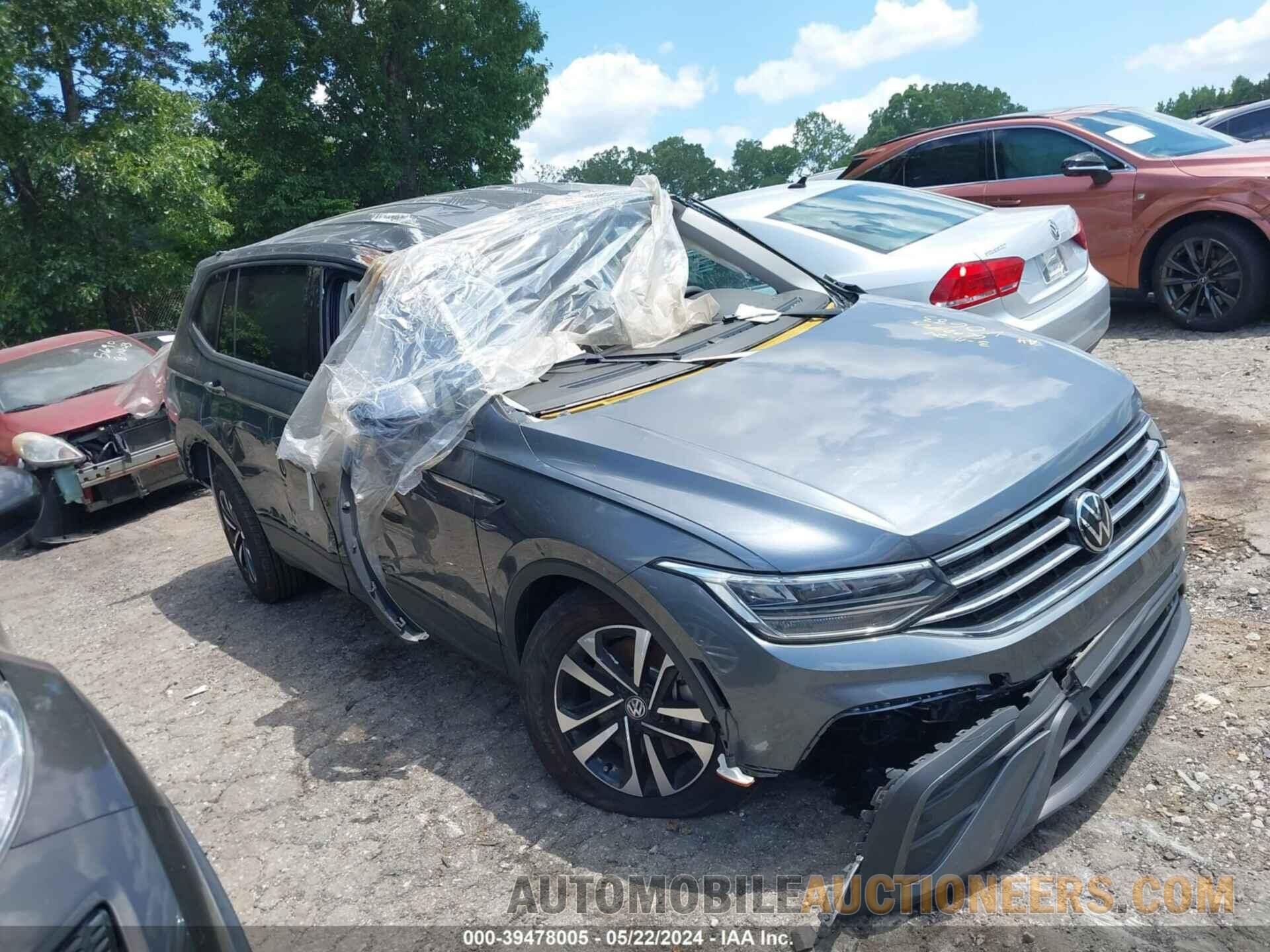 3VVRB7AX1PM110683 VOLKSWAGEN TIGUAN 2023