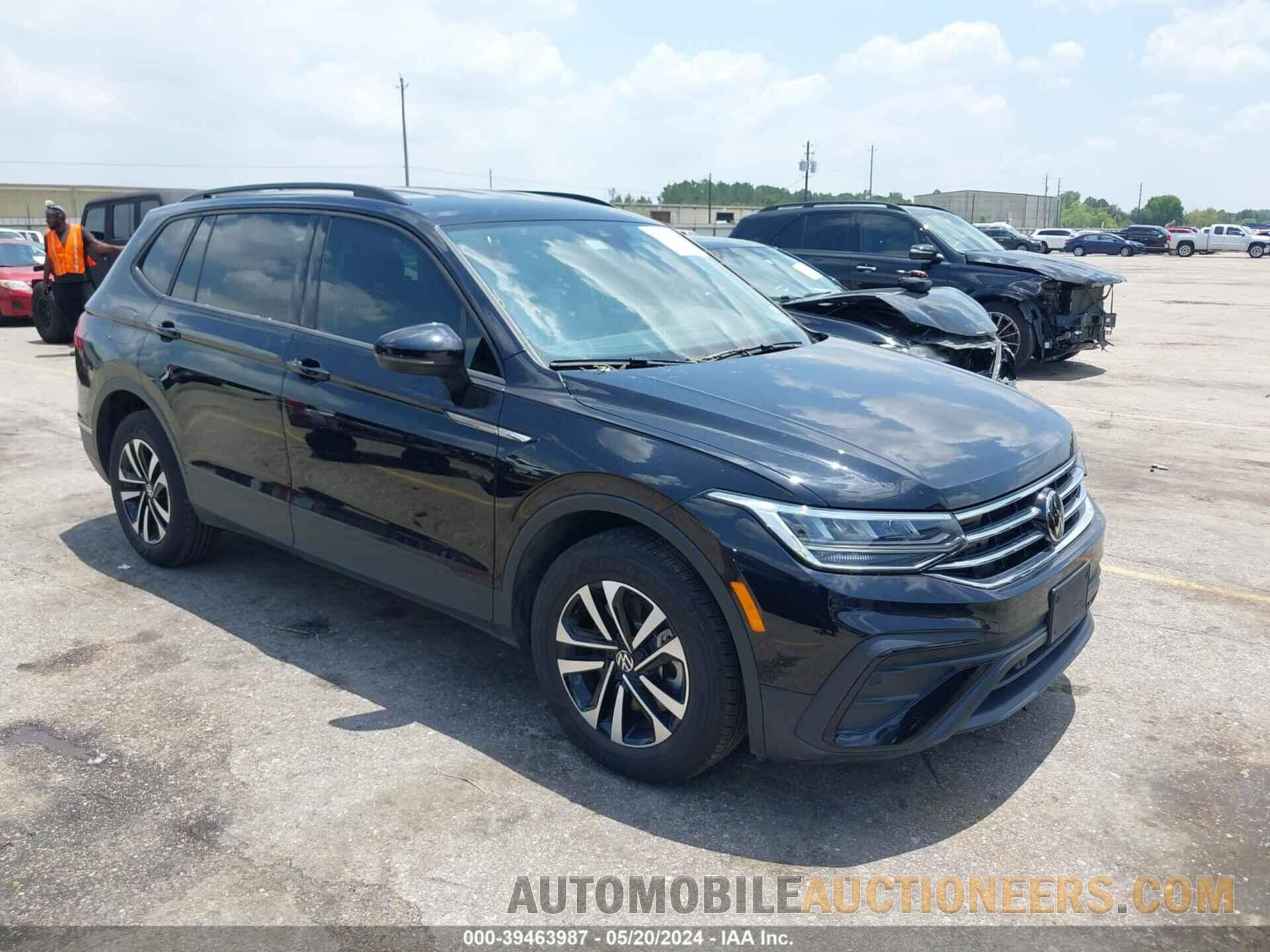 3VVRB7AX2PM116038 VOLKSWAGEN TIGUAN 2023