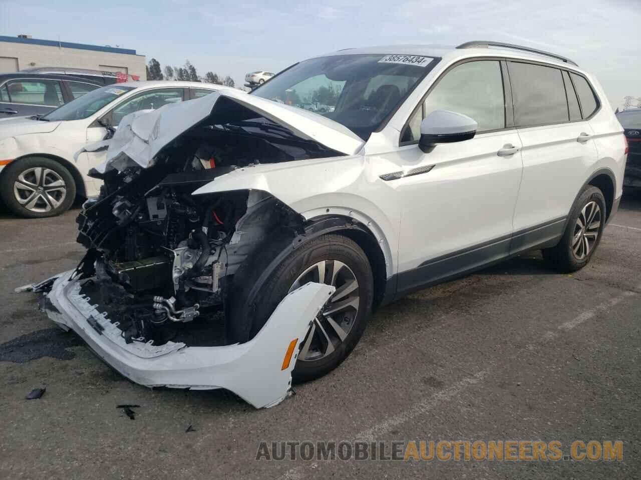 3VVRB7AX2PM142462 VOLKSWAGEN TIGUAN 2023