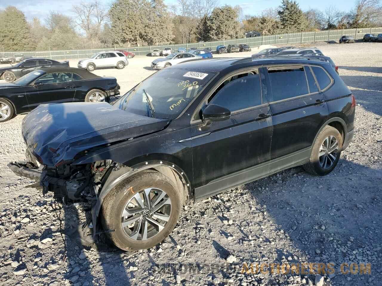 3VVRB7AX2RM131822 VOLKSWAGEN TIGUAN 2024