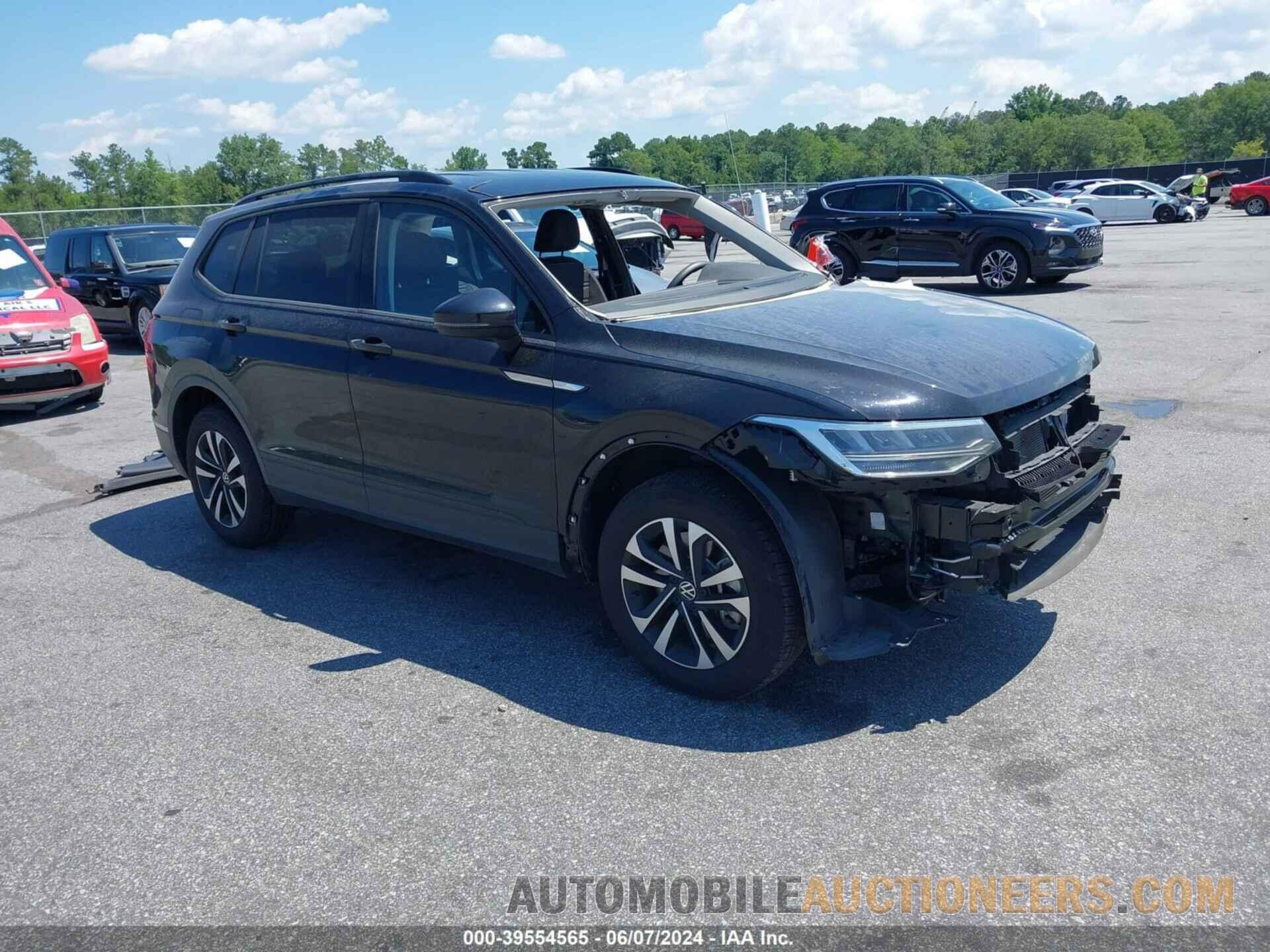 3VVRB7AX3PM037672 VOLKSWAGEN TIGUAN 2023