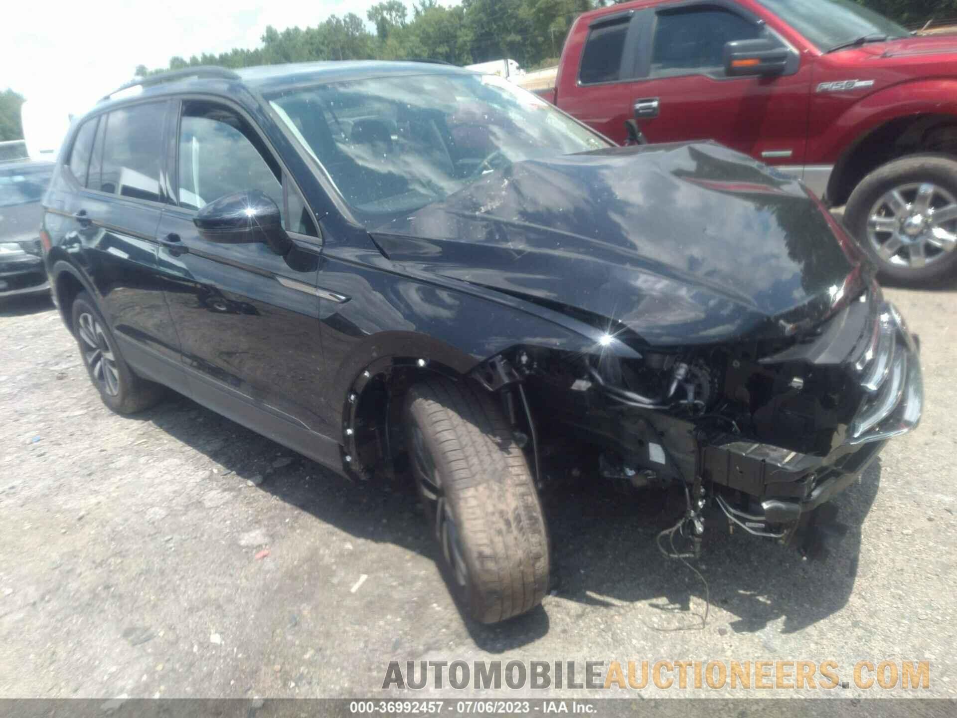 3VVRB7AX3PM047327 VOLKSWAGEN TIGUAN 2023