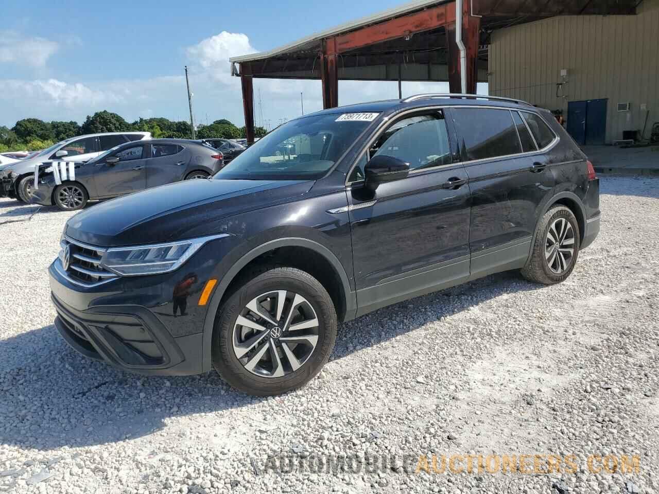 3VVRB7AX3PM108305 VOLKSWAGEN TIGUAN 2023