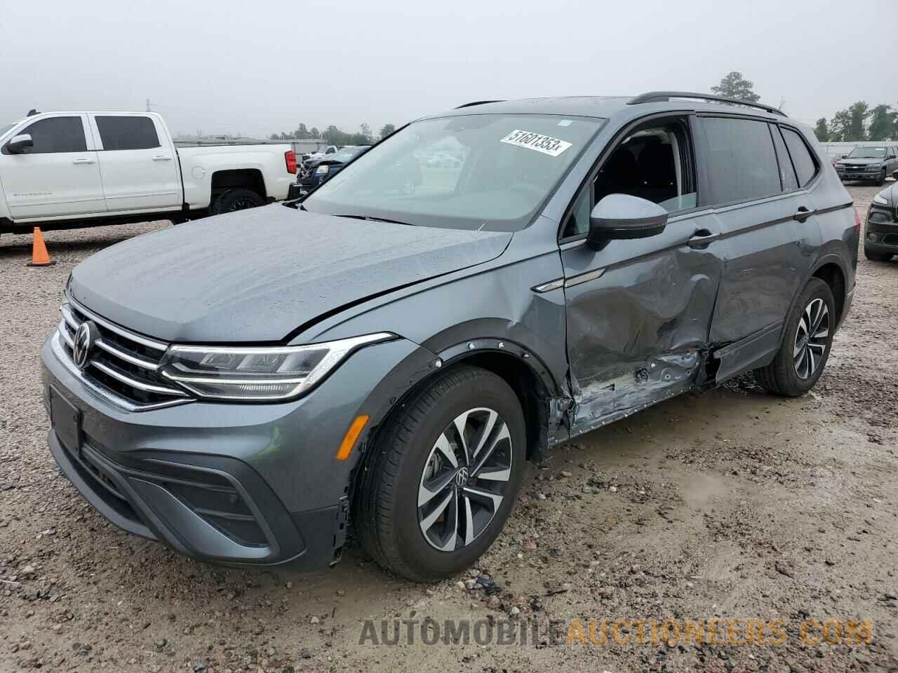 3VVRB7AX4PM043156 VOLKSWAGEN TIGUAN 2023