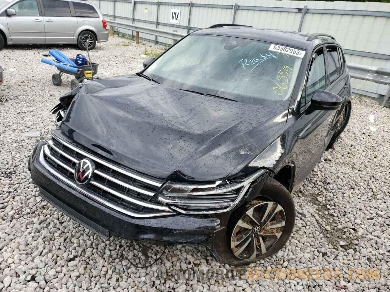 3VVRB7AX4PM063519 VOLKSWAGEN TIGUAN 2023