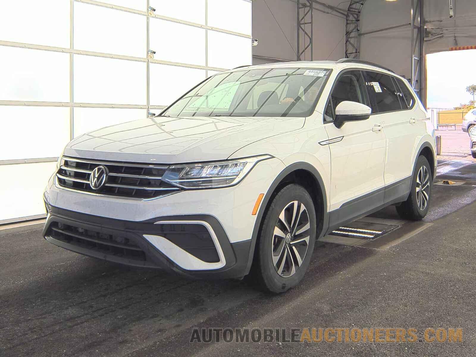 3VVRB7AX4PM086458 Volkswagen Tiguan 2023