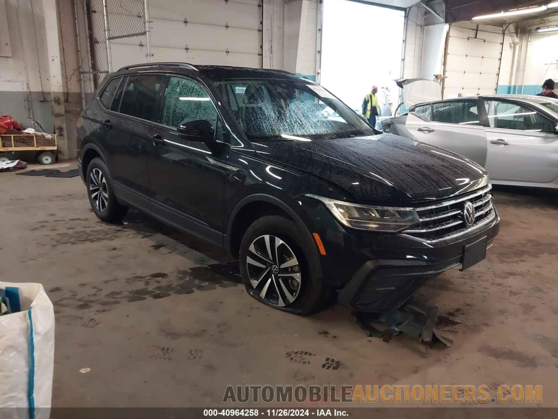 3VVRB7AX4PM126232 VOLKSWAGEN TIGUAN 2023