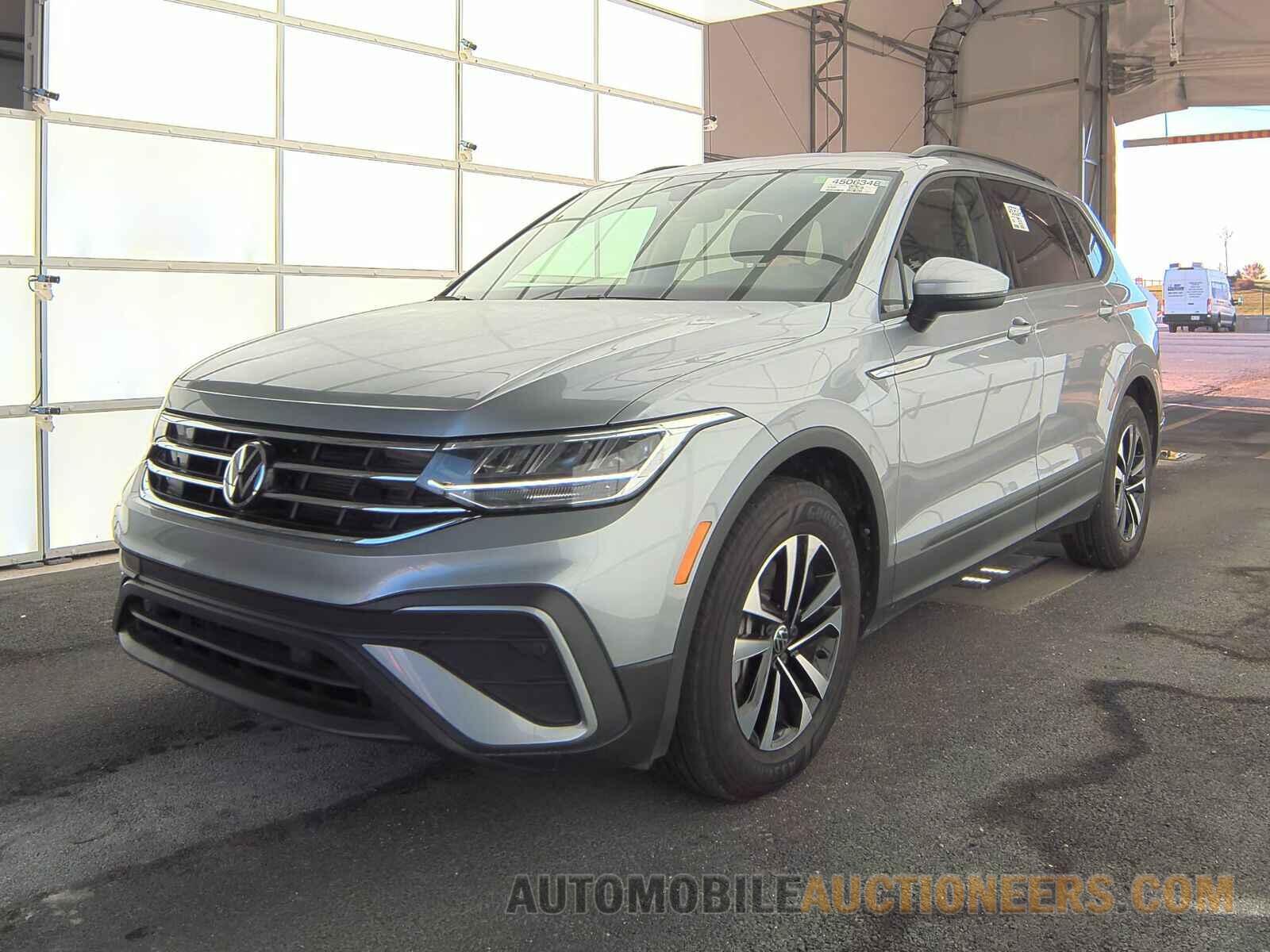 3VVRB7AX4RM077326 Volkswagen Tiguan 2024