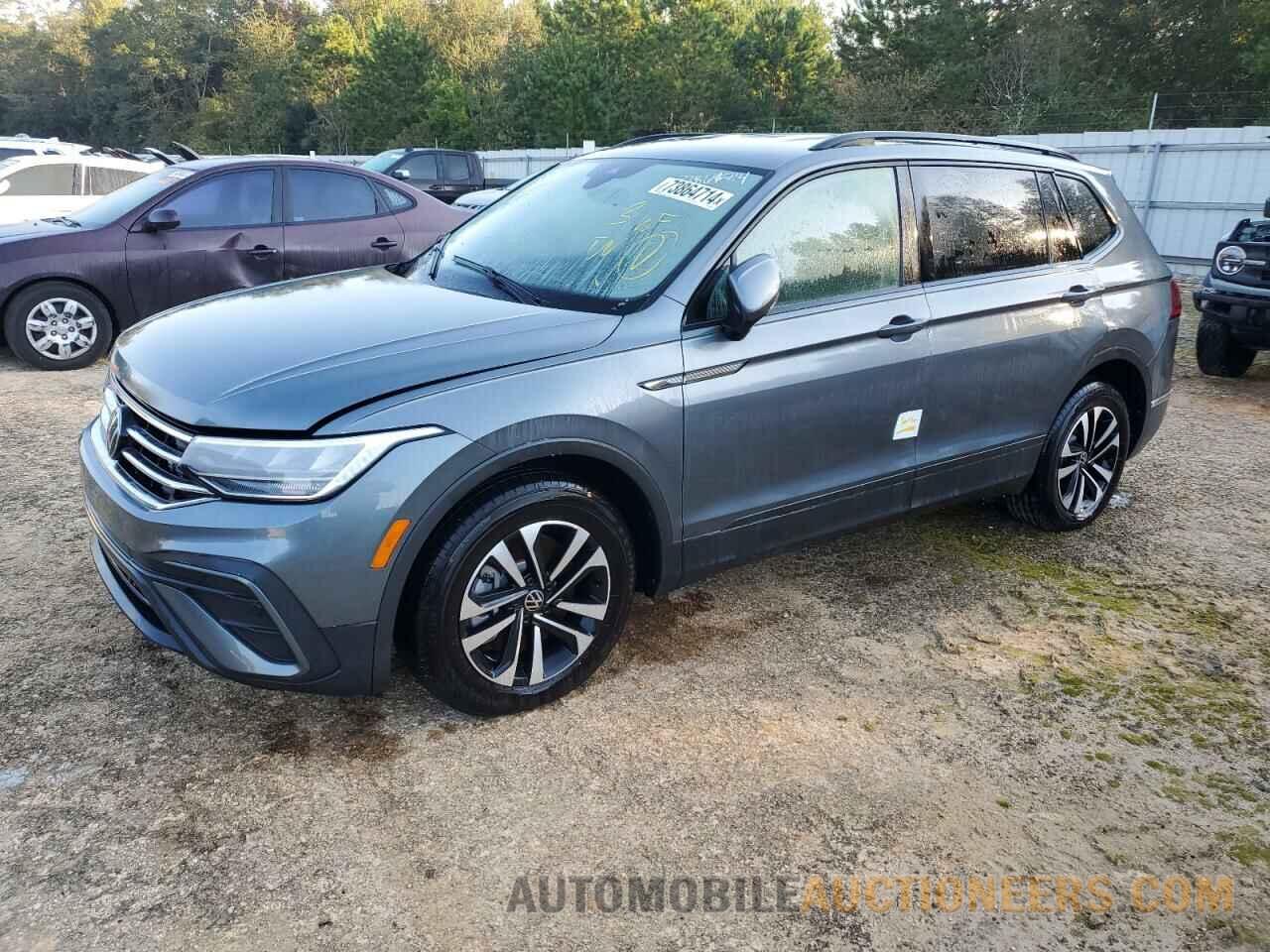 3VVRB7AX4RM109580 VOLKSWAGEN TIGUAN 2024