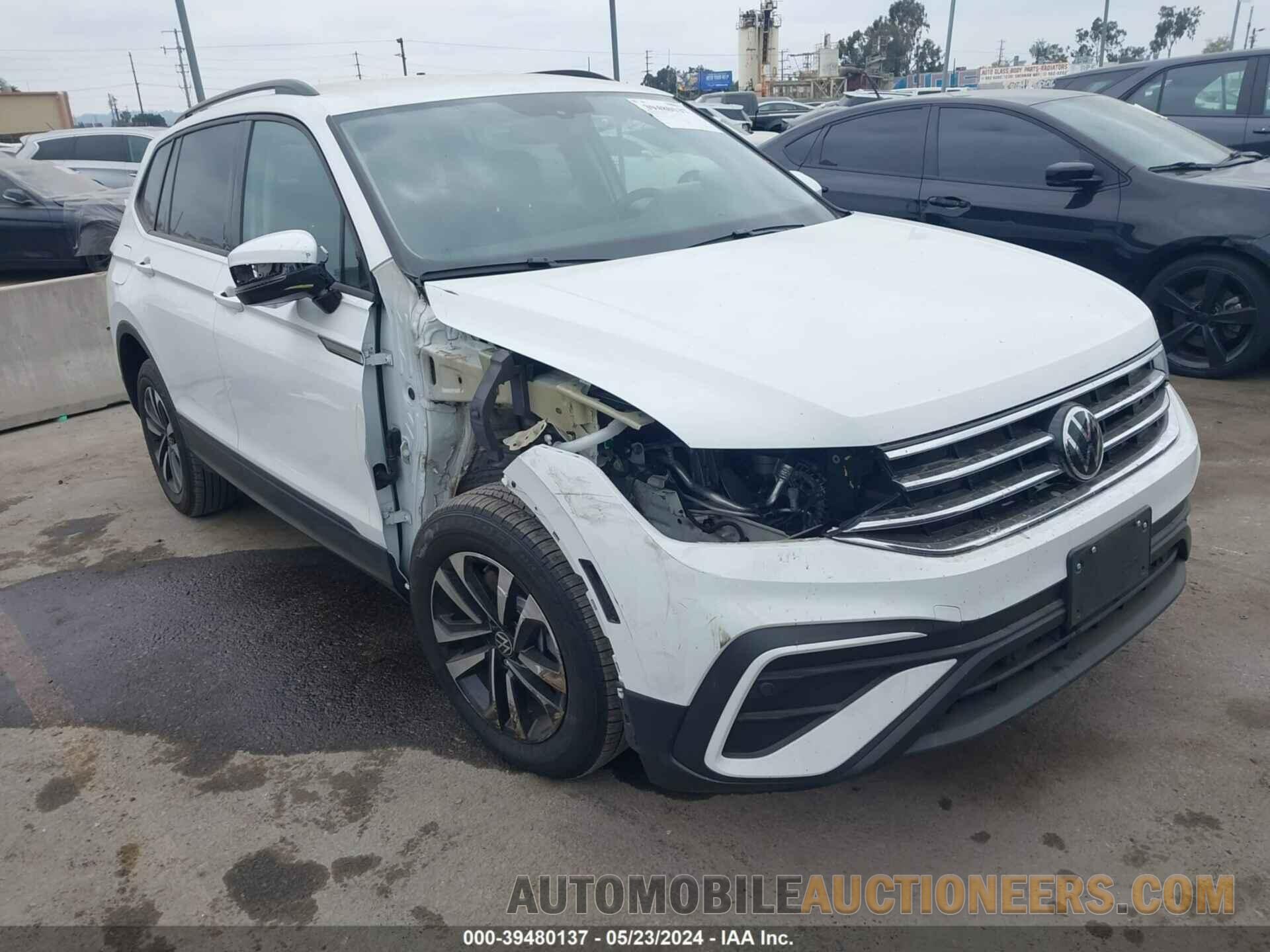 3VVRB7AX5PM041481 VOLKSWAGEN TIGUAN 2023