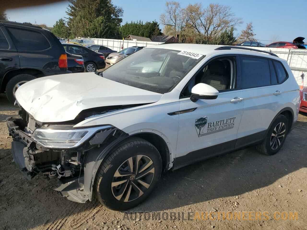 3VVRB7AX5PM046258 VOLKSWAGEN TIGUAN 2023