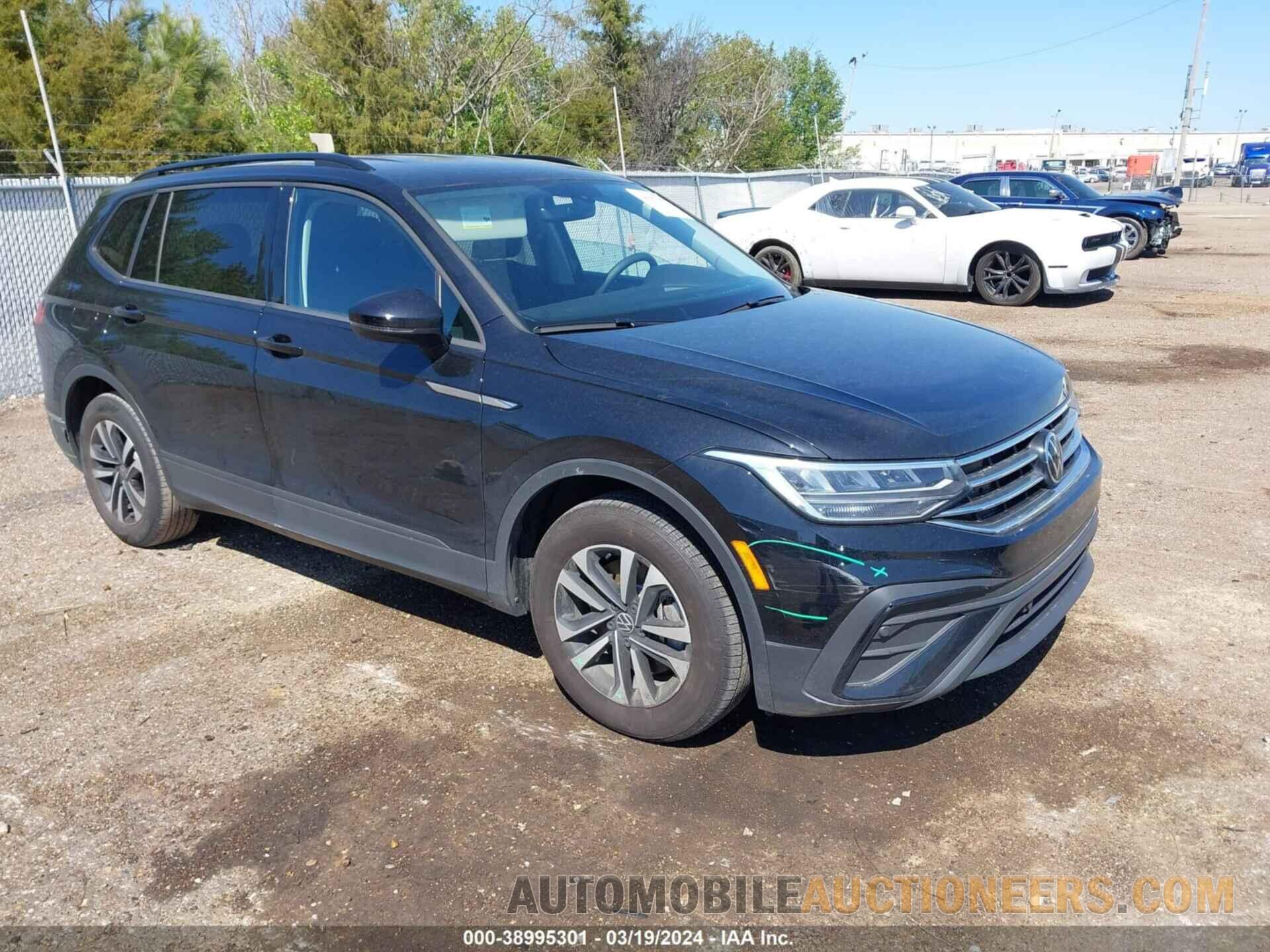 3VVRB7AX5PM052223 VOLKSWAGEN TIGUAN 2023