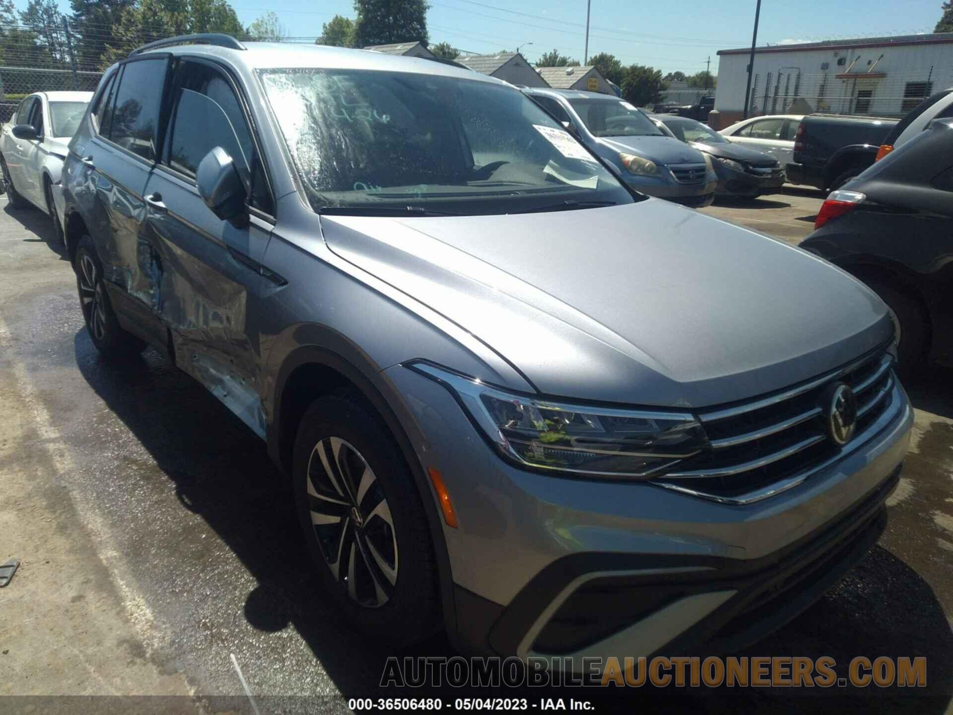 3VVRB7AX5PM068308 VOLKSWAGEN TIGUAN 2023