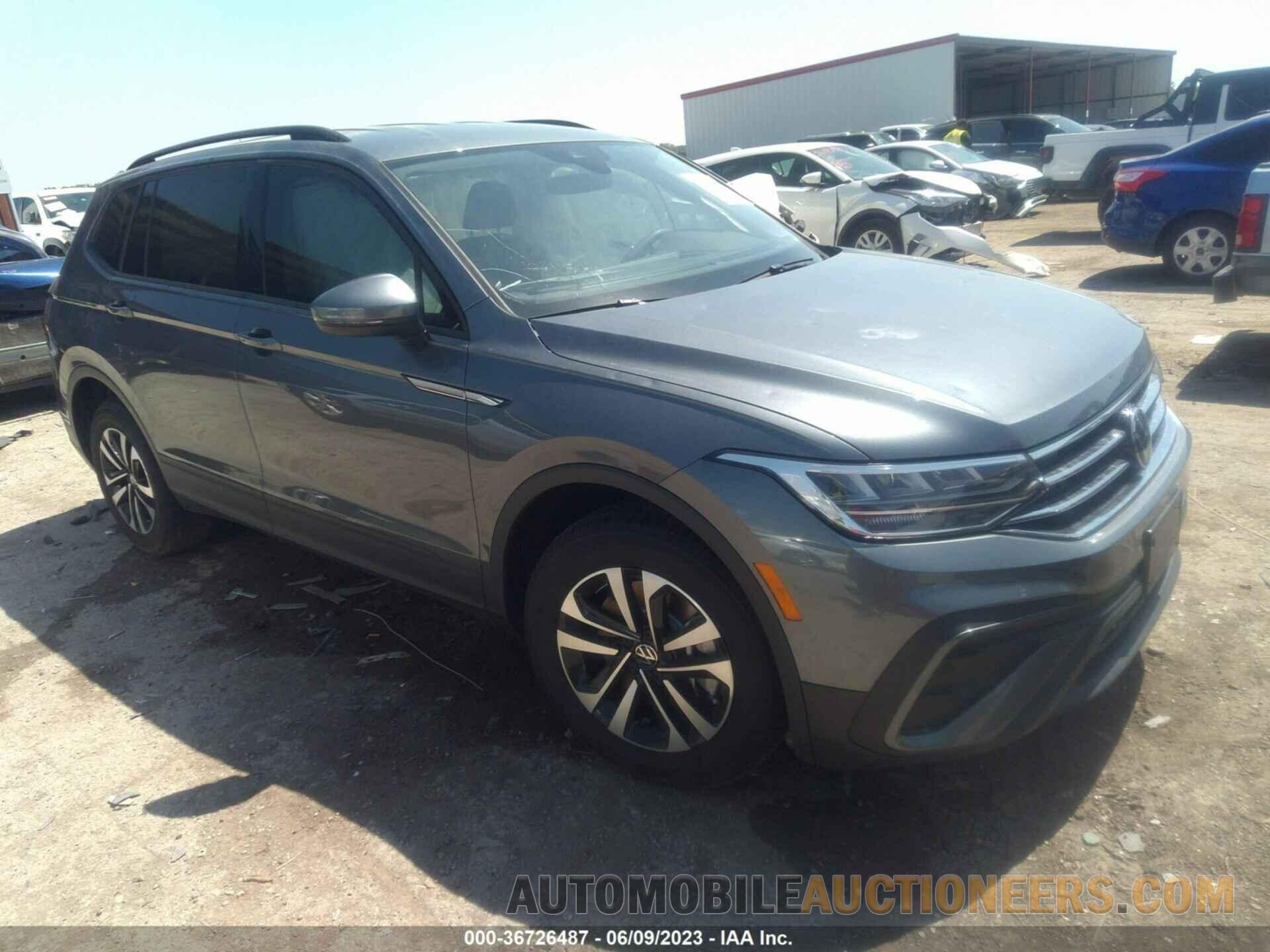 3VVRB7AX5PM072312 VOLKSWAGEN TIGUAN 2023