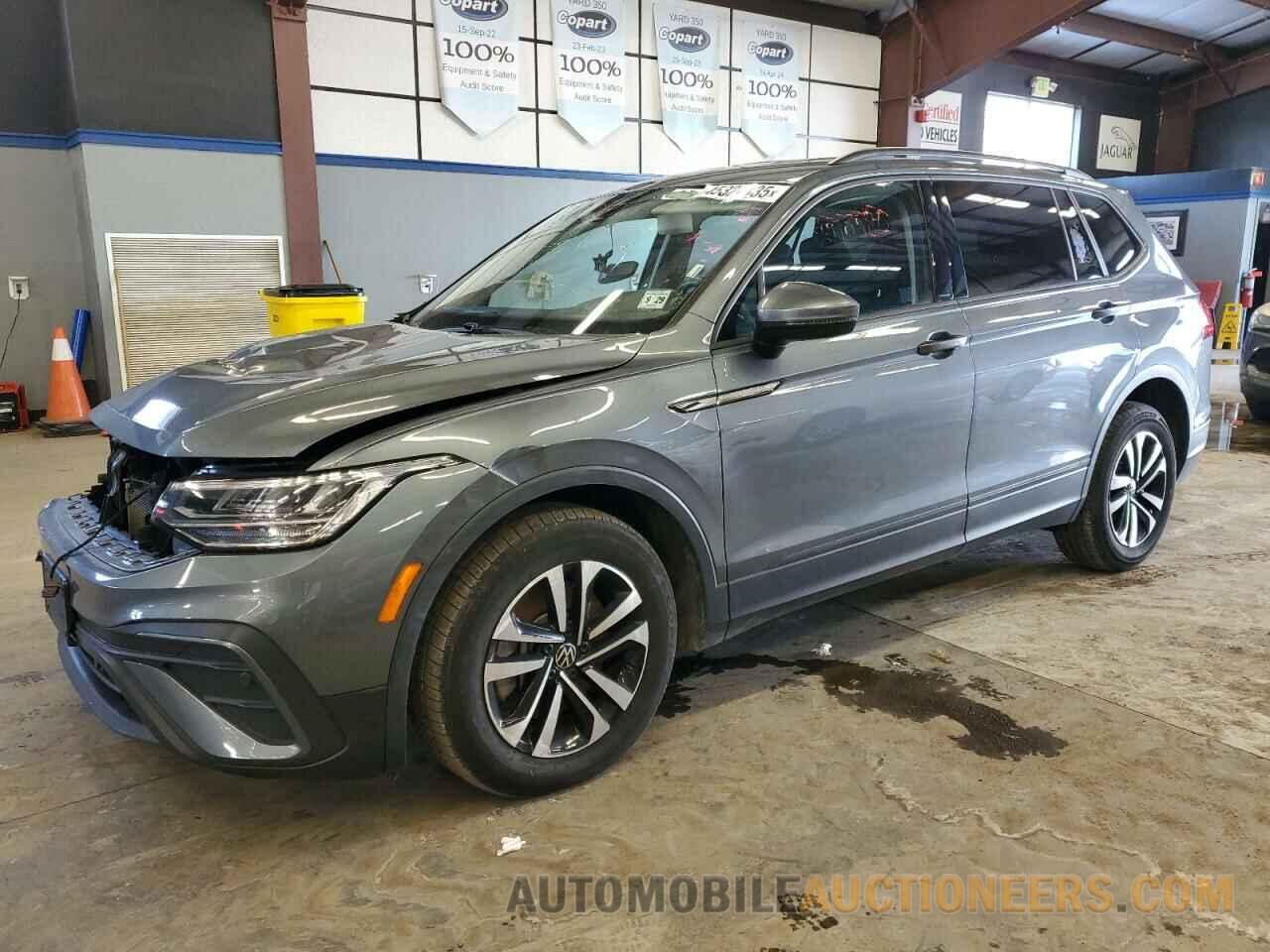 3VVRB7AX5PM120973 VOLKSWAGEN TIGUAN 2023