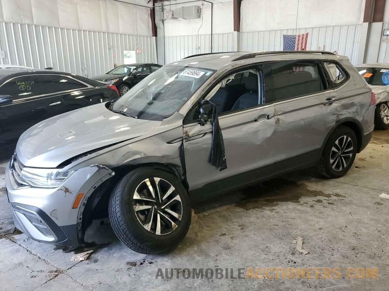 3VVRB7AX6PM029422 VOLKSWAGEN TIGUAN 2023