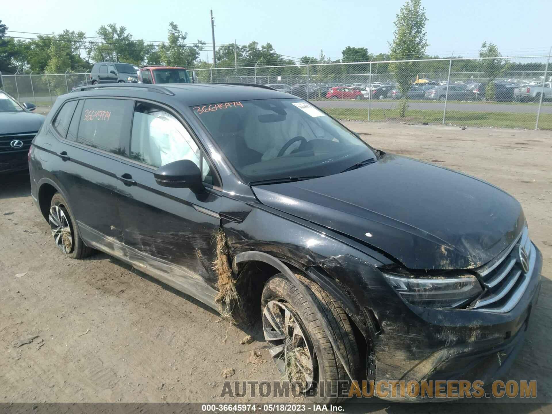 3VVRB7AX6PM048259 VOLKSWAGEN TIGUAN 2023