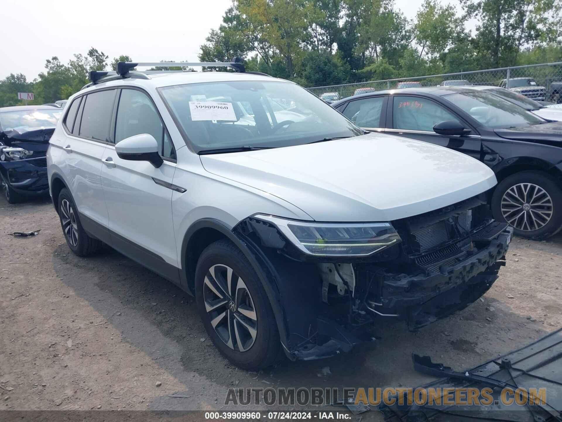 3VVRB7AX6PM063571 VOLKSWAGEN TIGUAN 2023