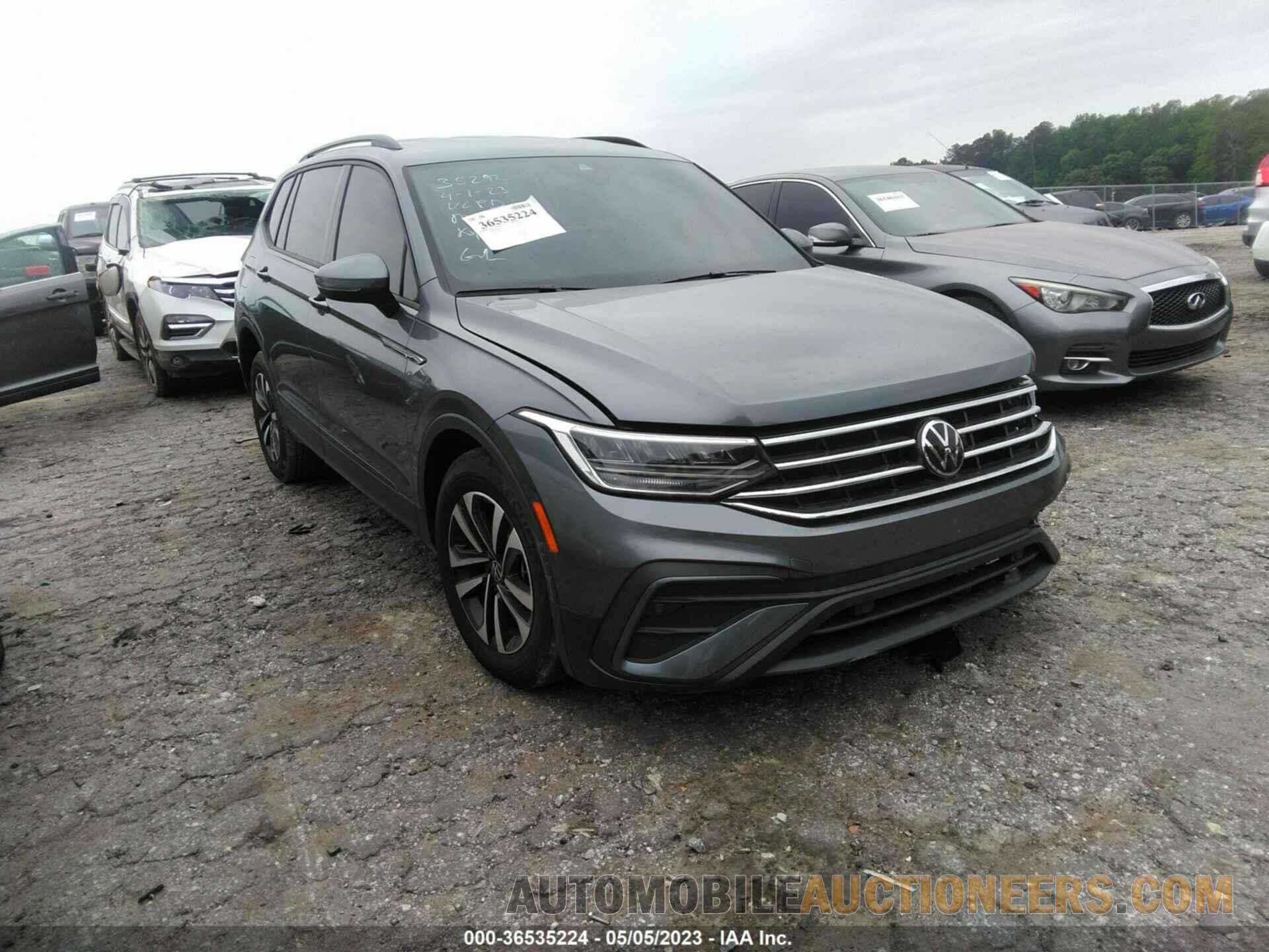 3VVRB7AX6PM064588 VOLKSWAGEN TIGUAN 2023