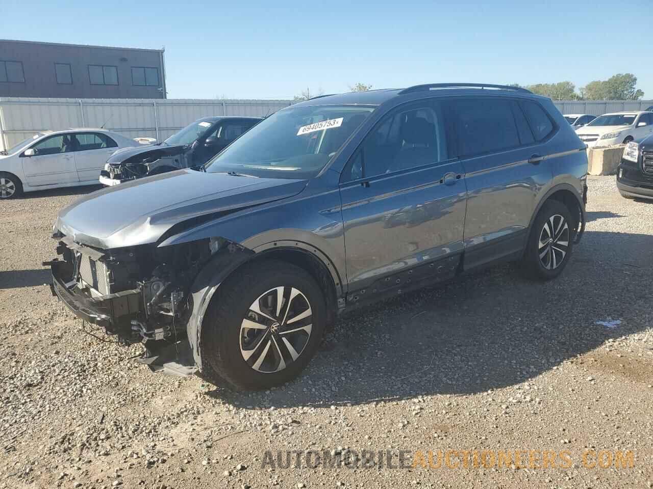 3VVRB7AX6PM064607 VOLKSWAGEN TIGUAN 2023