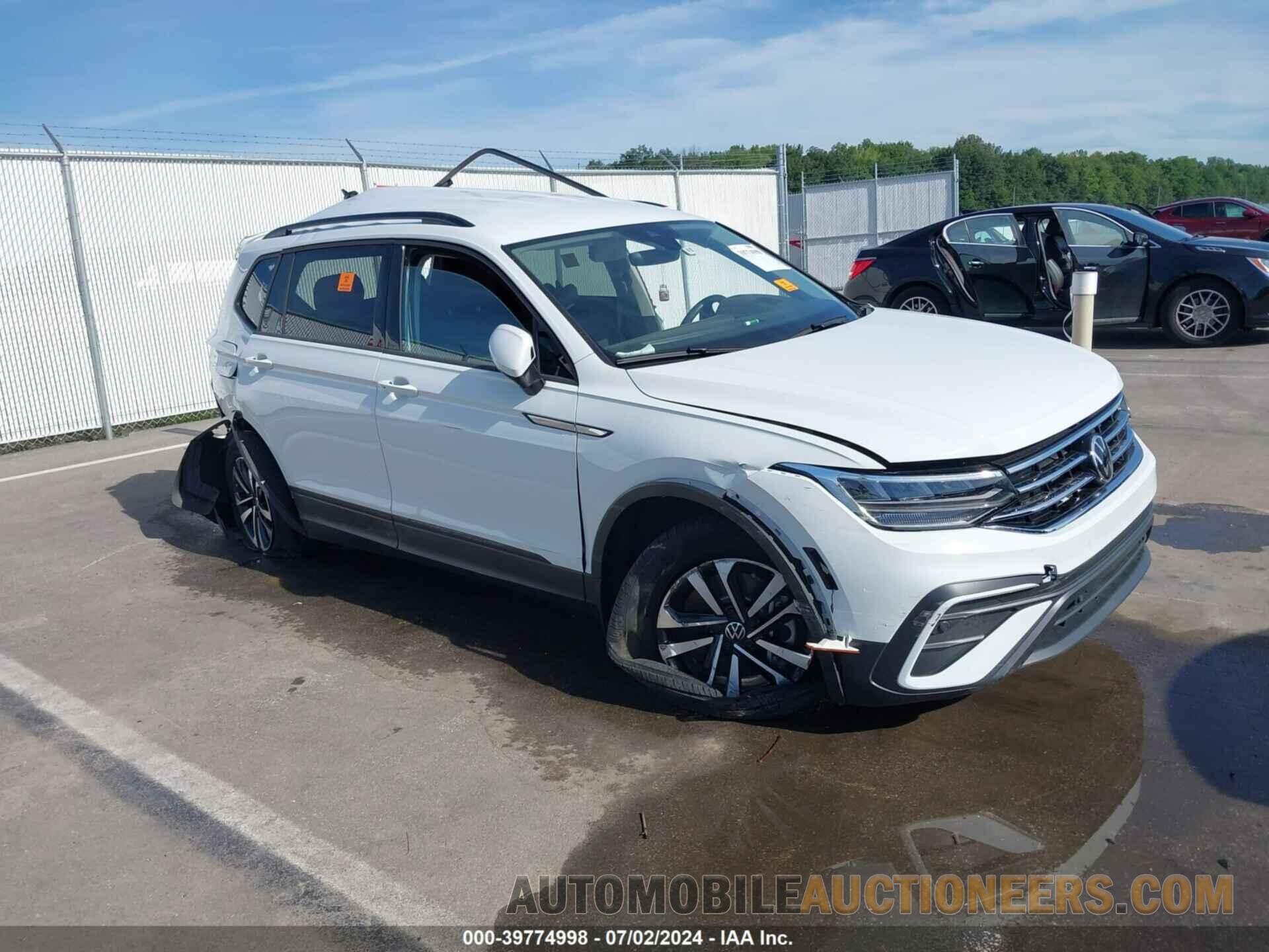 3VVRB7AX7PM039893 VOLKSWAGEN TIGUAN 2023