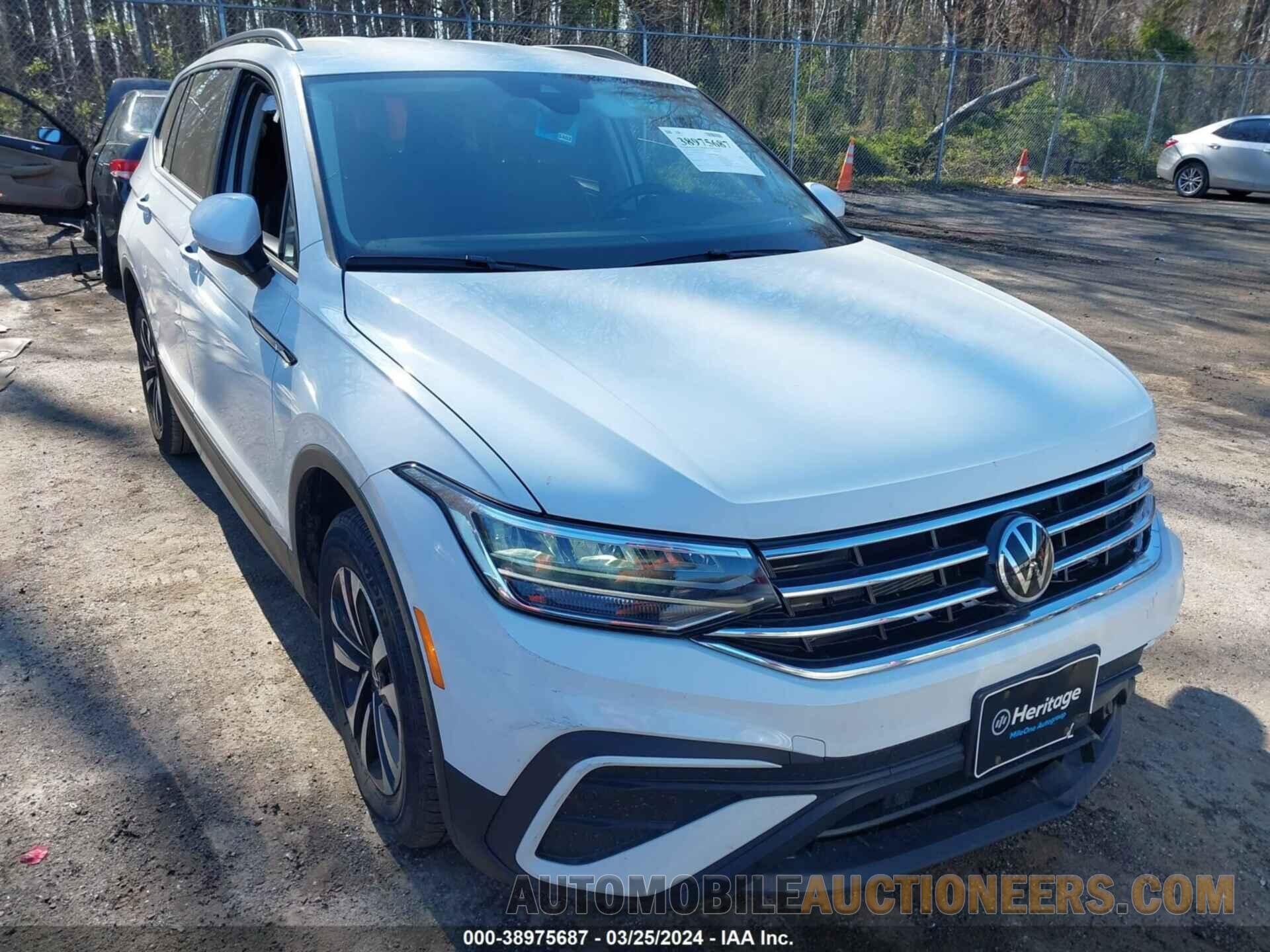 3VVRB7AX7PM046357 VOLKSWAGEN TIGUAN 2023