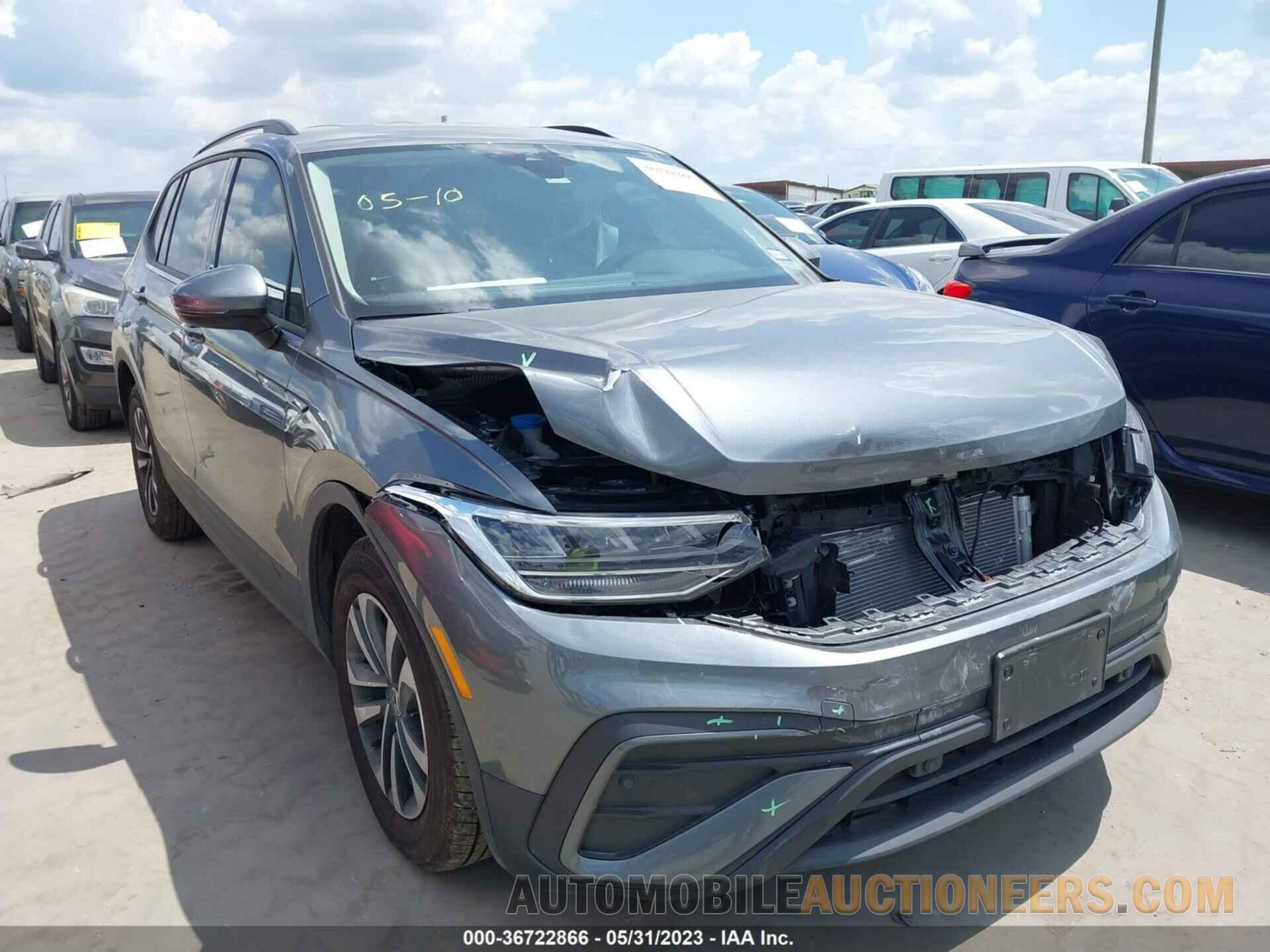 3VVRB7AX7PM054250 VOLKSWAGEN TIGUAN 2023