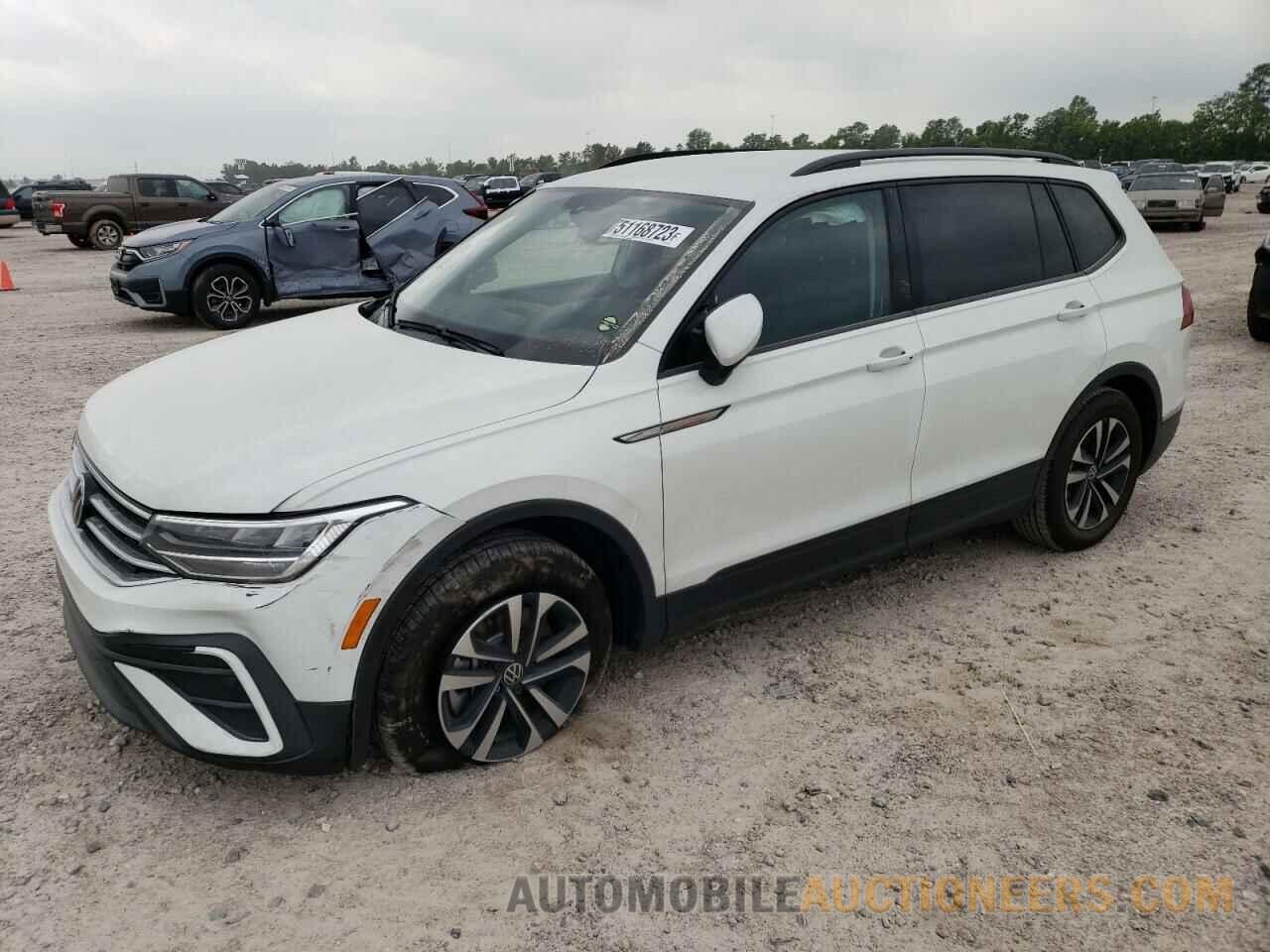 3VVRB7AX7PM055169 VOLKSWAGEN TIGUAN 2023