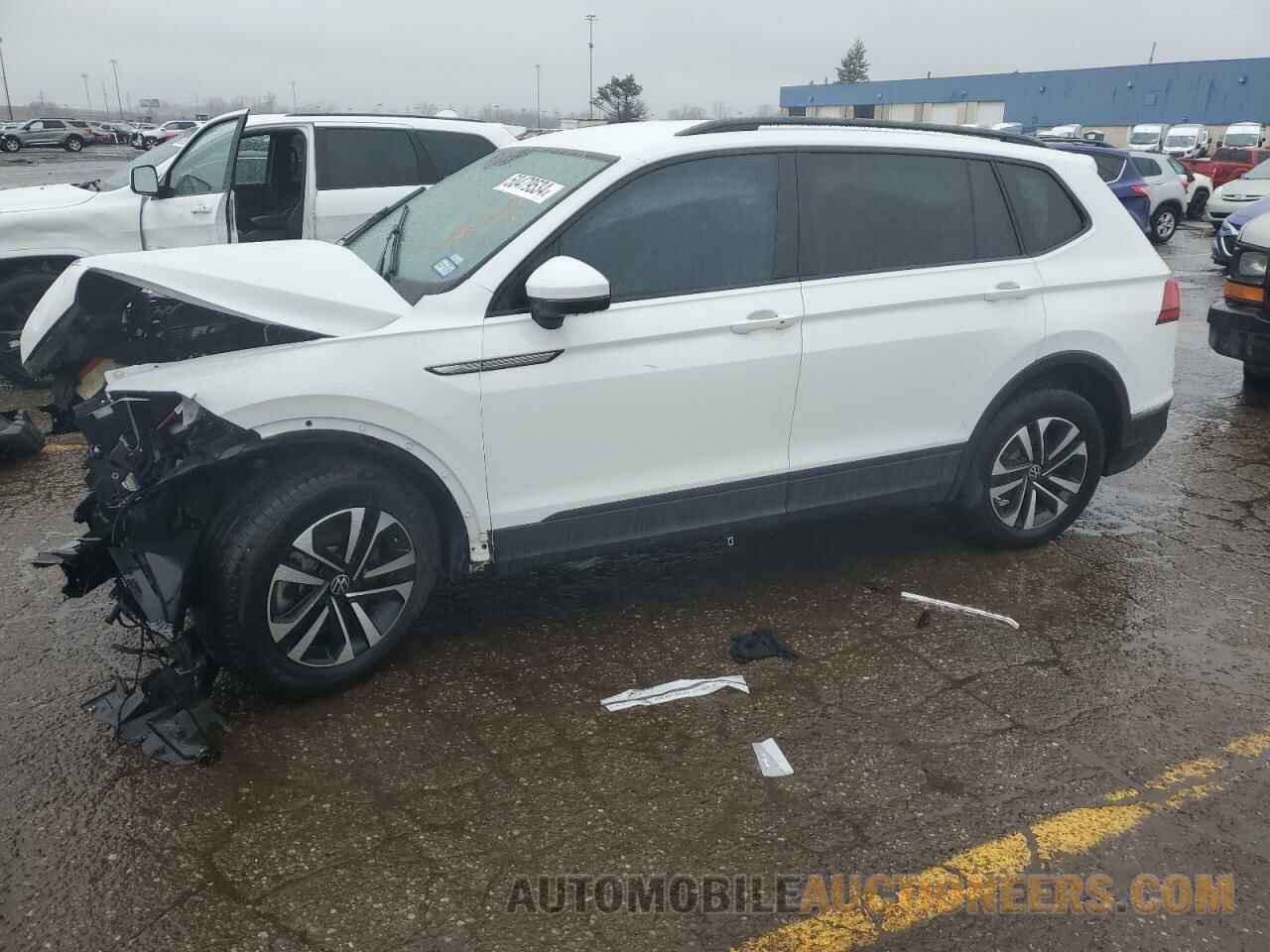 3VVRB7AX7PM071596 VOLKSWAGEN TIGUAN 2023