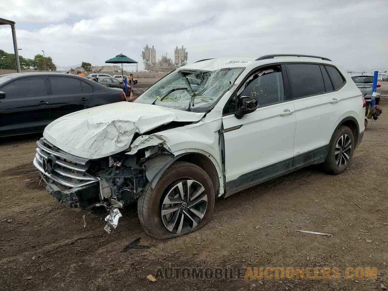 3VVRB7AX8PM042091 VOLKSWAGEN TIGUAN 2023