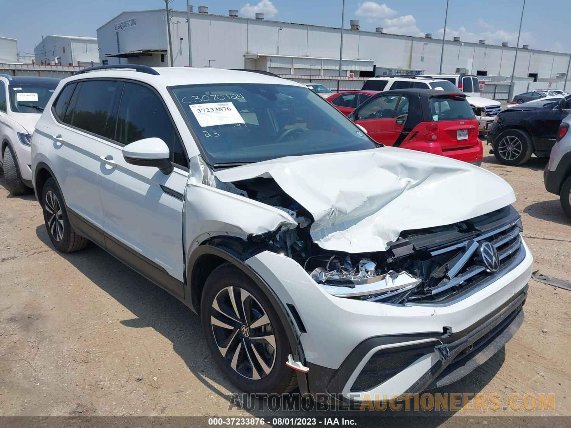 3VVRB7AX8PM050661 VOLKSWAGEN TIGUAN 2023