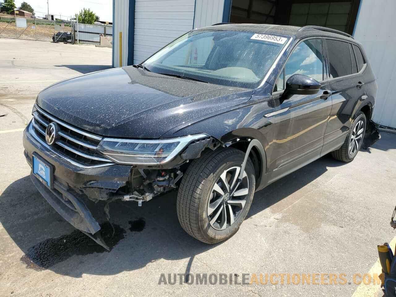 3VVRB7AX8PM068013 VOLKSWAGEN TIGUAN 2023