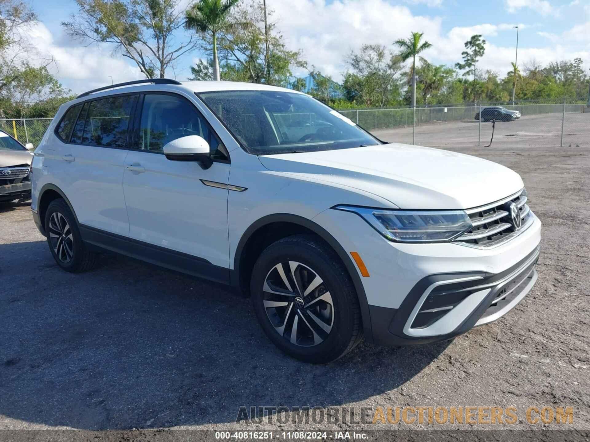 3VVRB7AX8PM073311 VOLKSWAGEN TIGUAN 2023