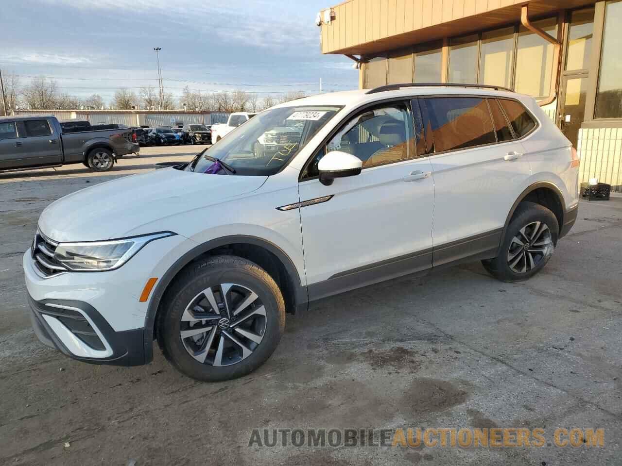 3VVRB7AX8PM114570 VOLKSWAGEN TIGUAN 2023