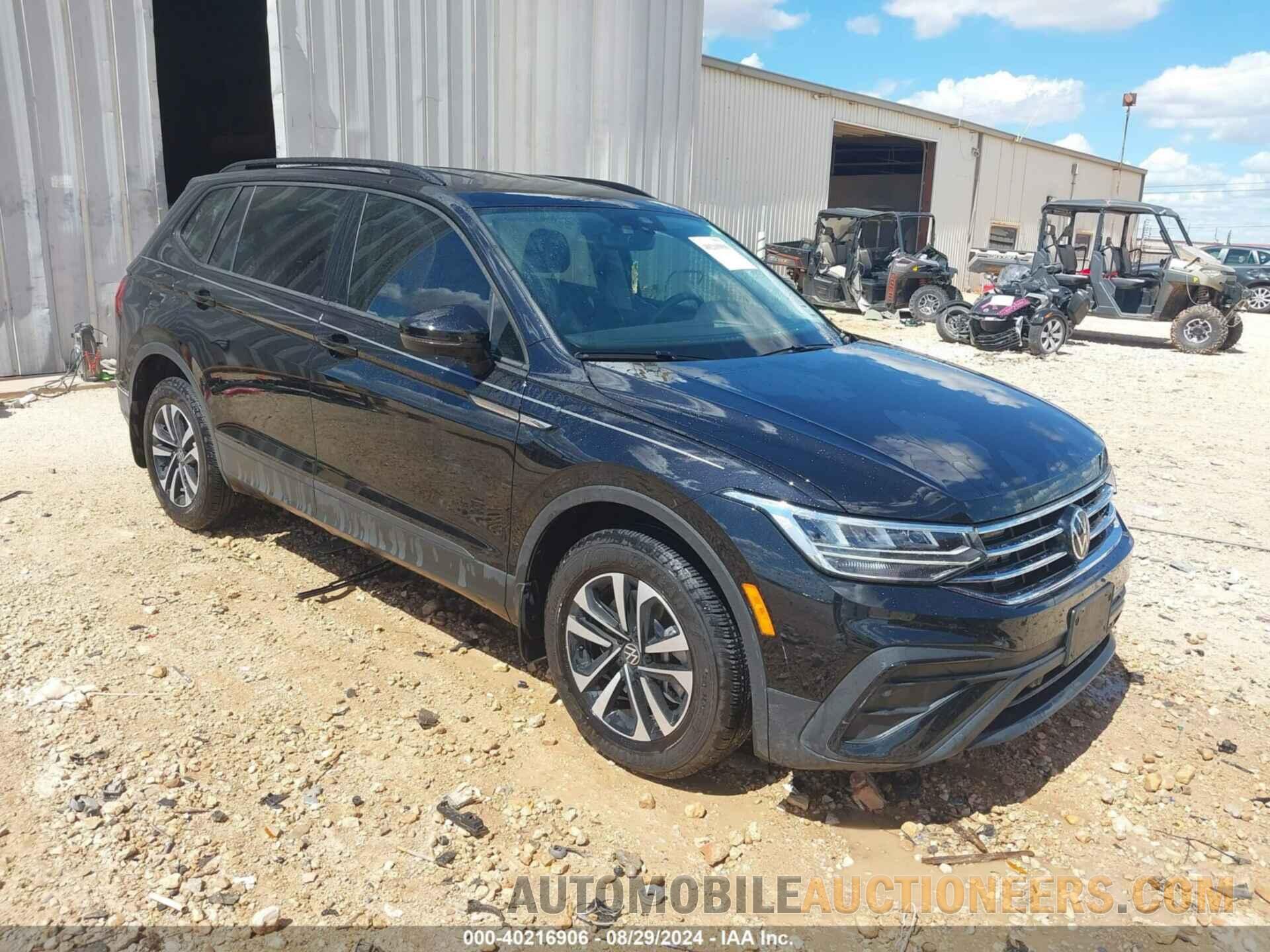 3VVRB7AX8PM114858 VOLKSWAGEN TIGUAN 2023