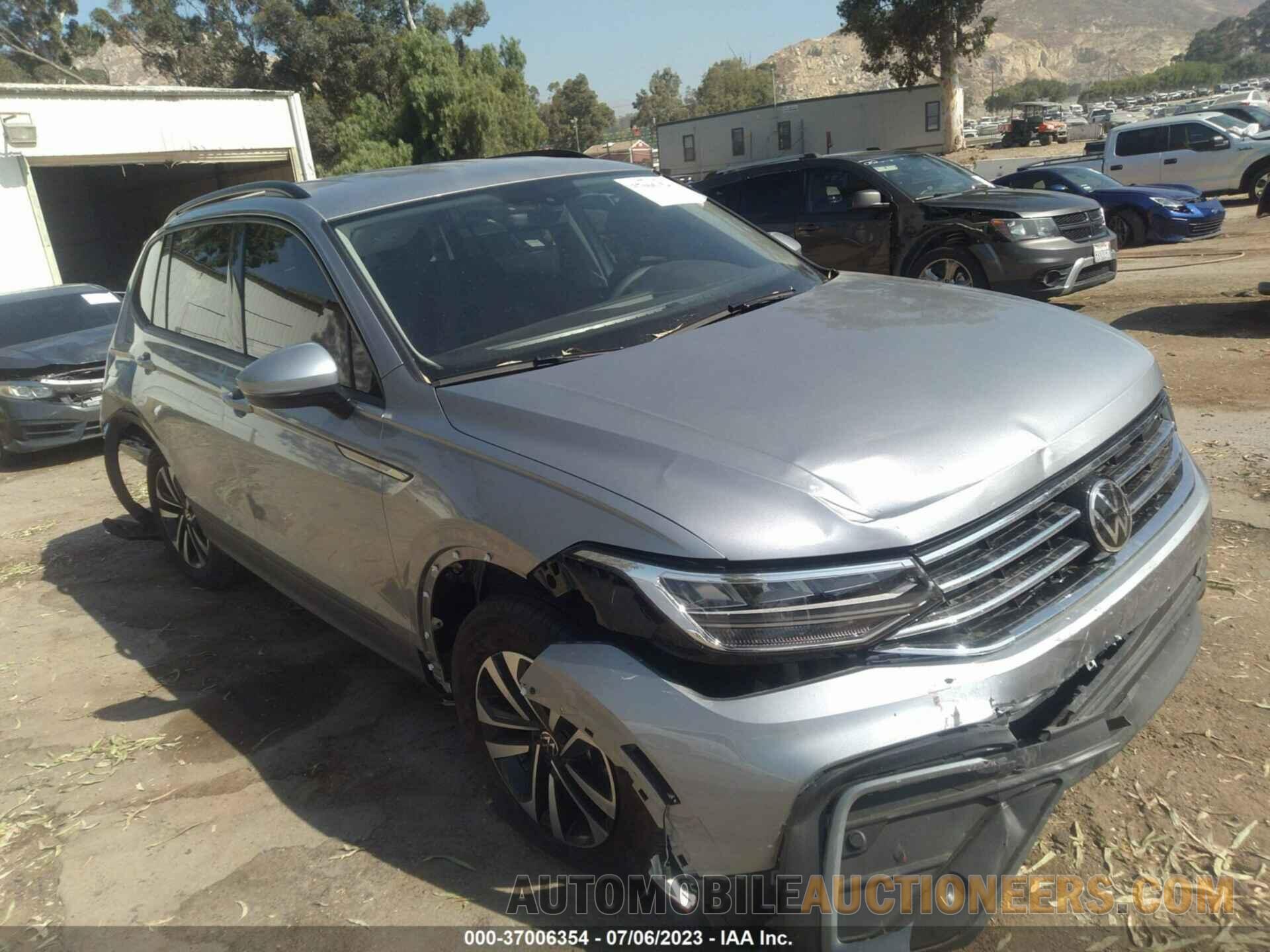 3VVRB7AX9PM072992 VOLKSWAGEN TIGUAN 2023