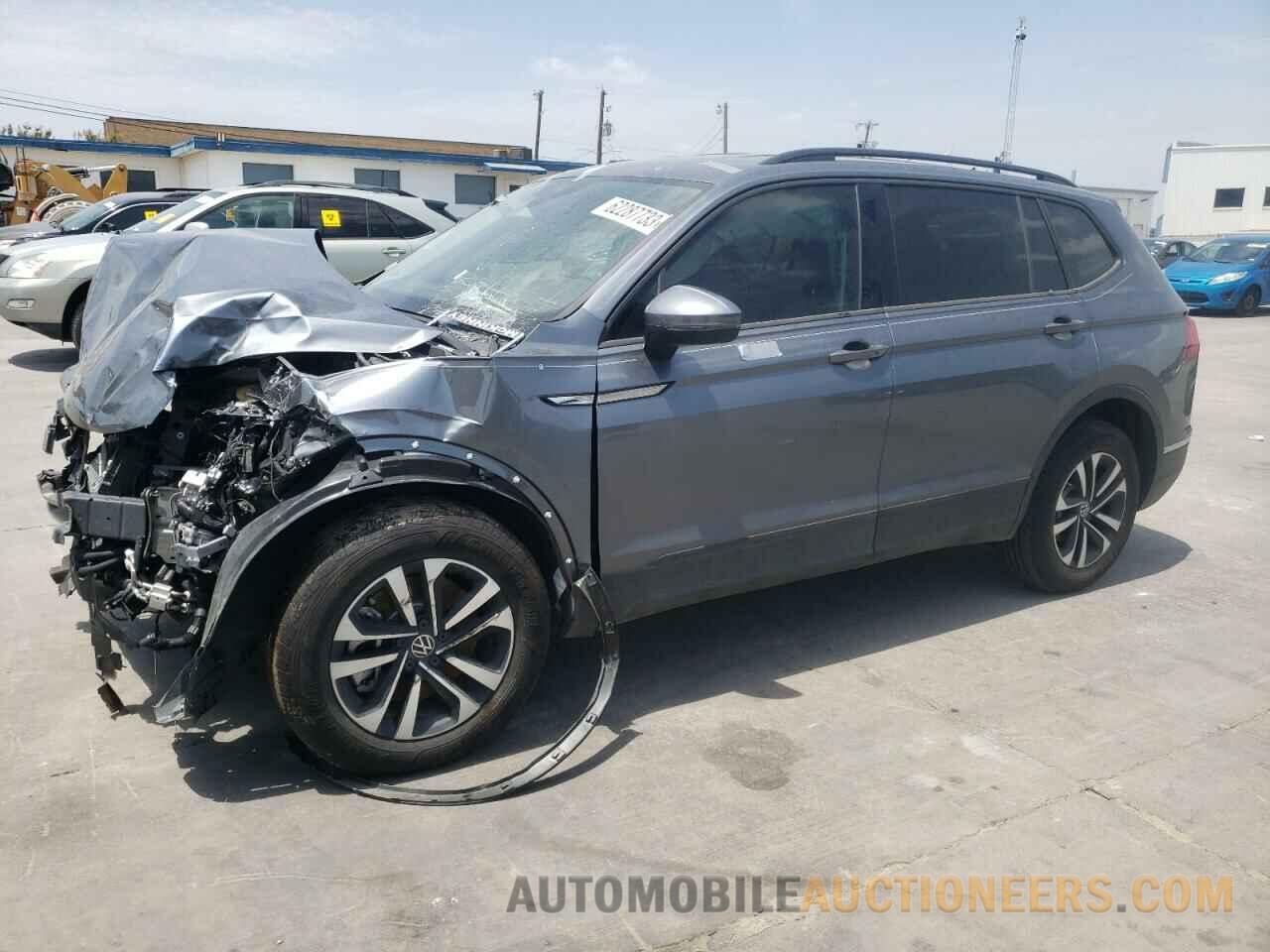 3VVRB7AX9PM081322 VOLKSWAGEN TIGUAN 2023