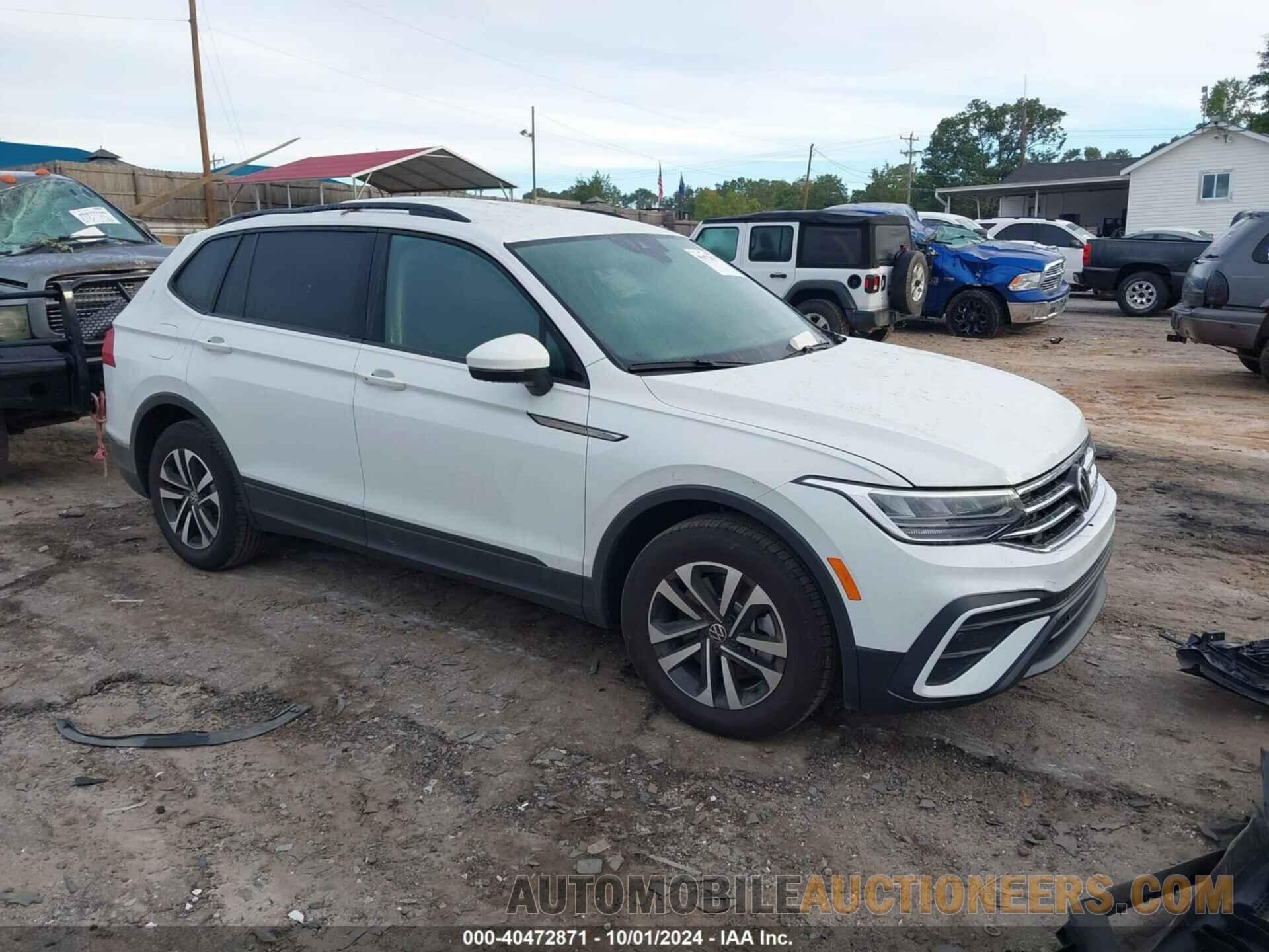 3VVRB7AX9RM142283 VOLKSWAGEN TIGUAN 2024