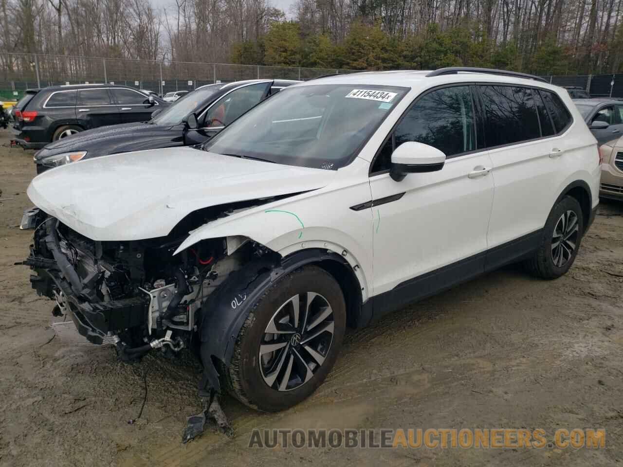 3VVRB7AXXPM029598 VOLKSWAGEN TIGUAN 2023