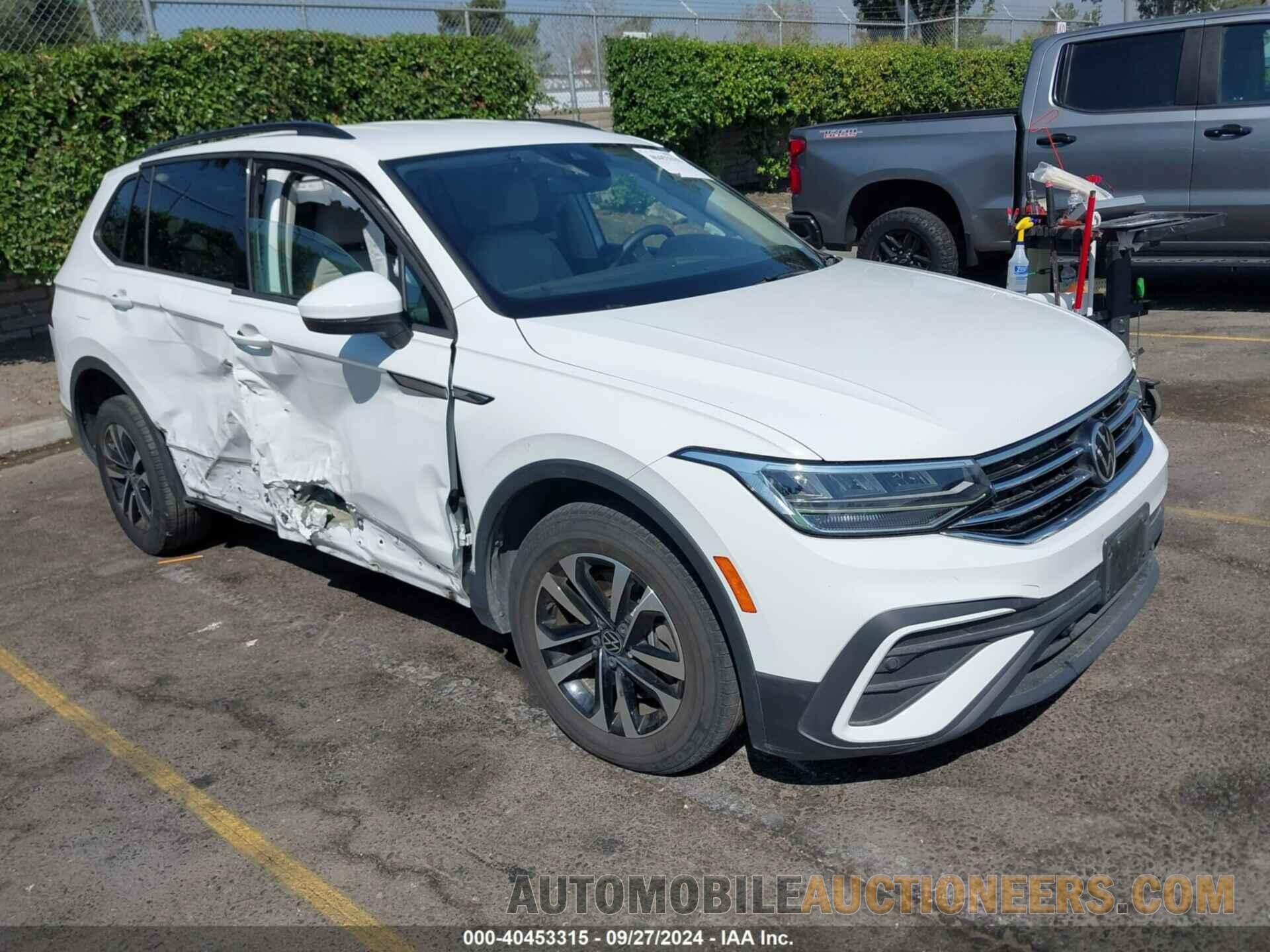 3VVRB7AXXPM032775 VOLKSWAGEN TIGUAN 2023