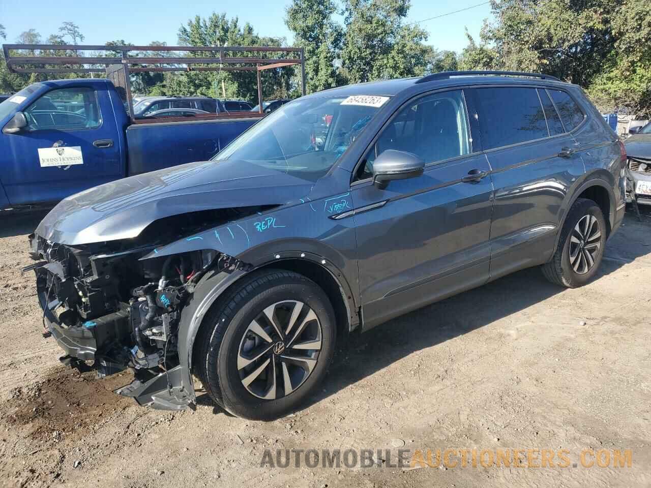 3VVRB7AXXPM041847 VOLKSWAGEN TIGUAN 2023