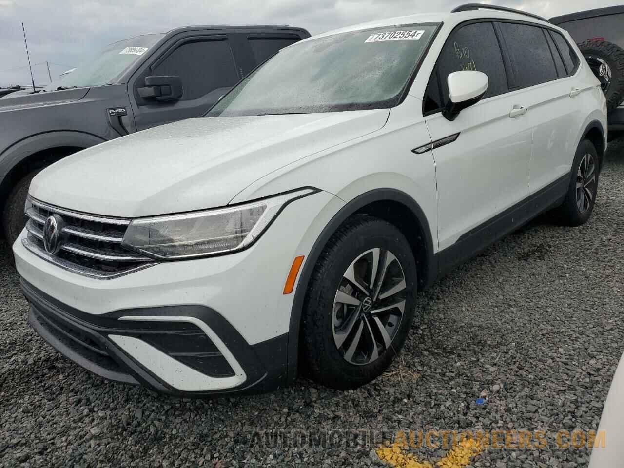 3VVRB7AXXPM098985 VOLKSWAGEN TIGUAN 2023