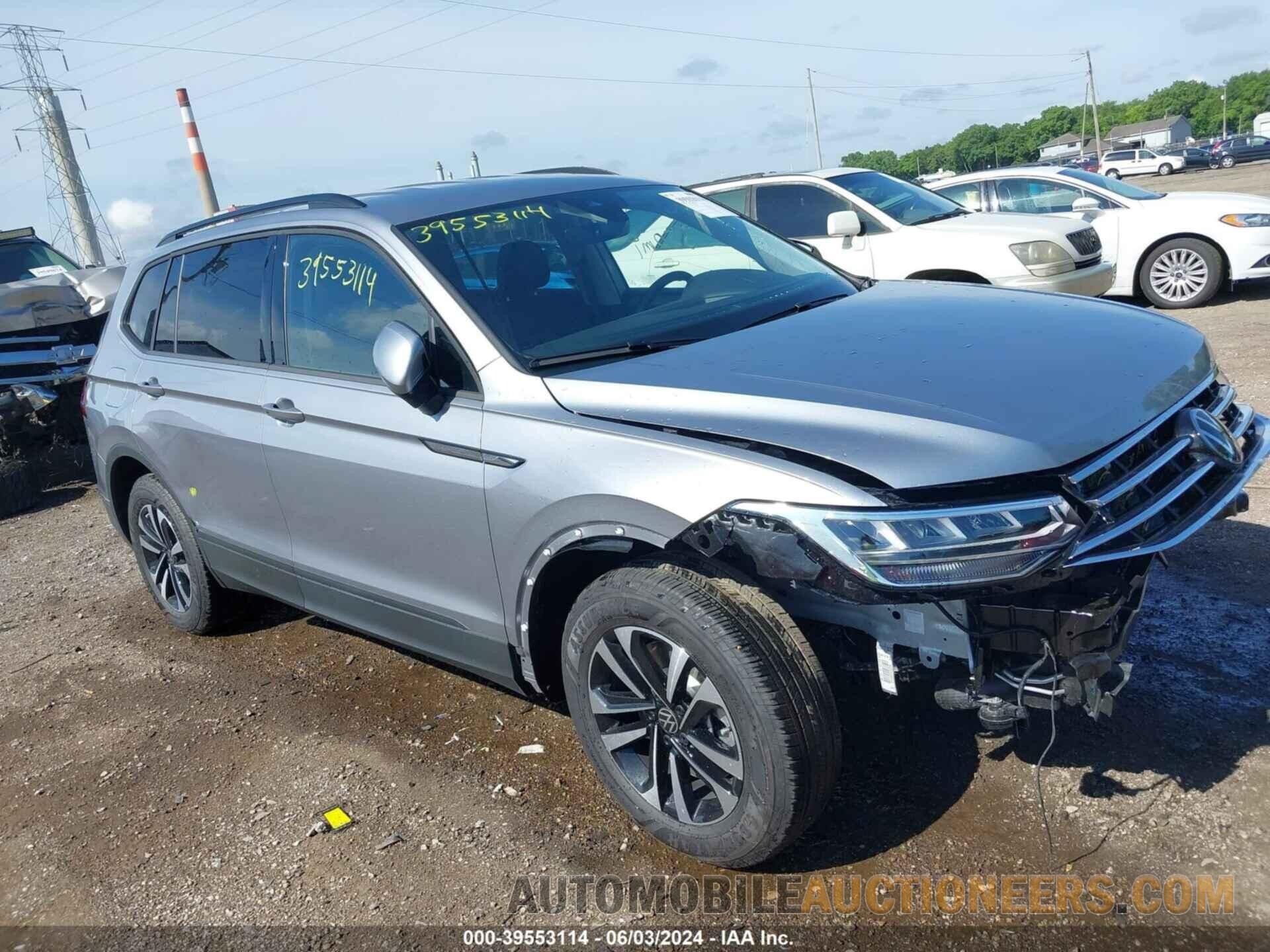 3VVRB7AXXRM110510 VOLKSWAGEN TIGUAN 2024